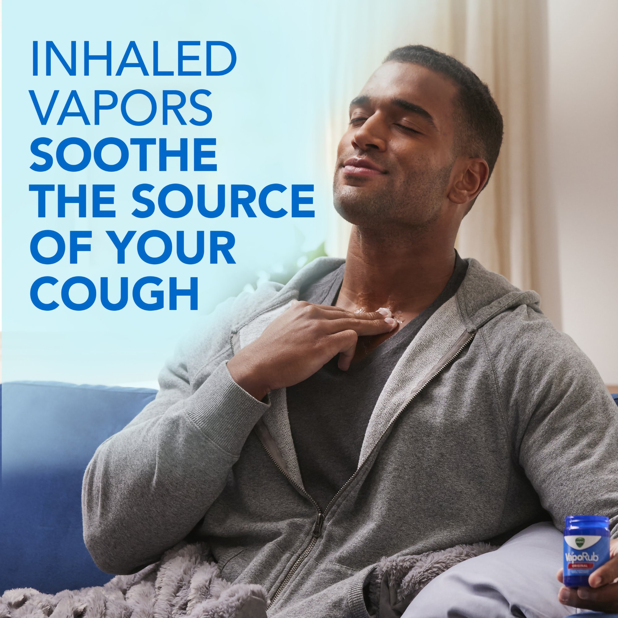 Procter & Gamble 37000054403 - Vicks® VapoRub® Cough Suppressant Topical Analgesic Ointment - 1/Each
