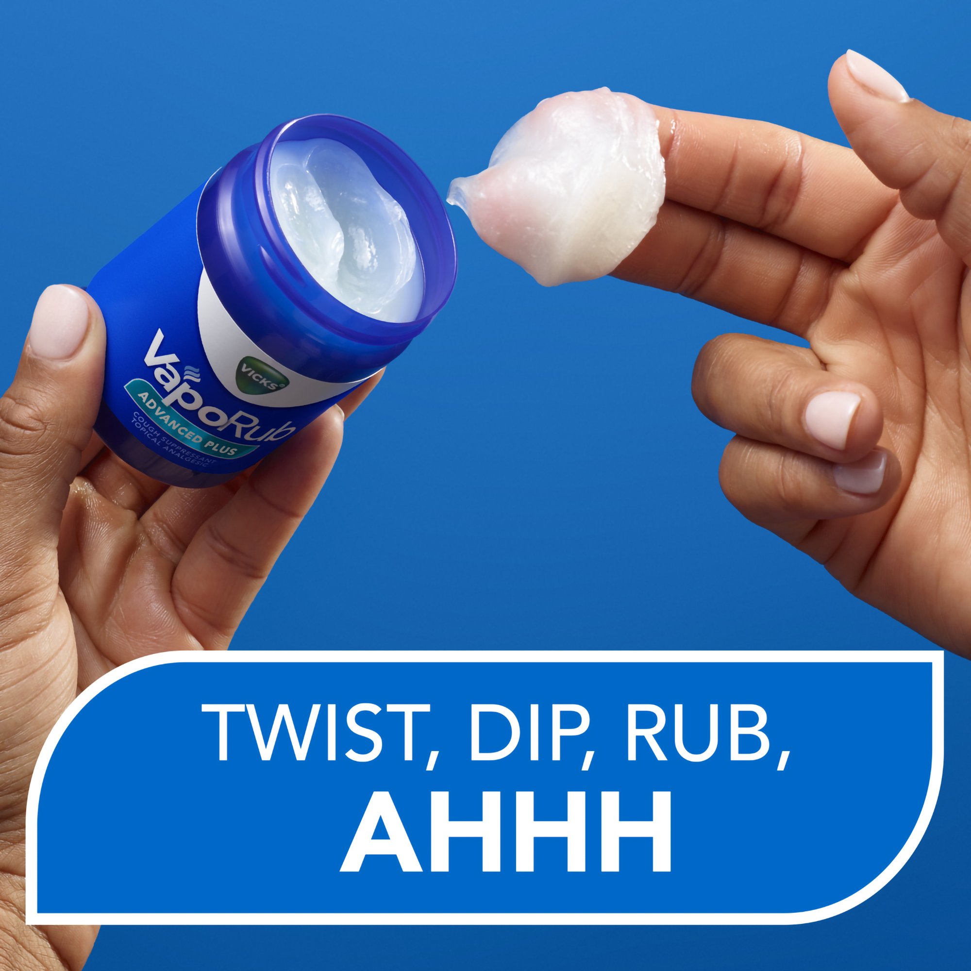 Procter & Gamble 37000054403 - Vicks® VapoRub® Cough Suppressant Topical Analgesic Ointment - 1/Each