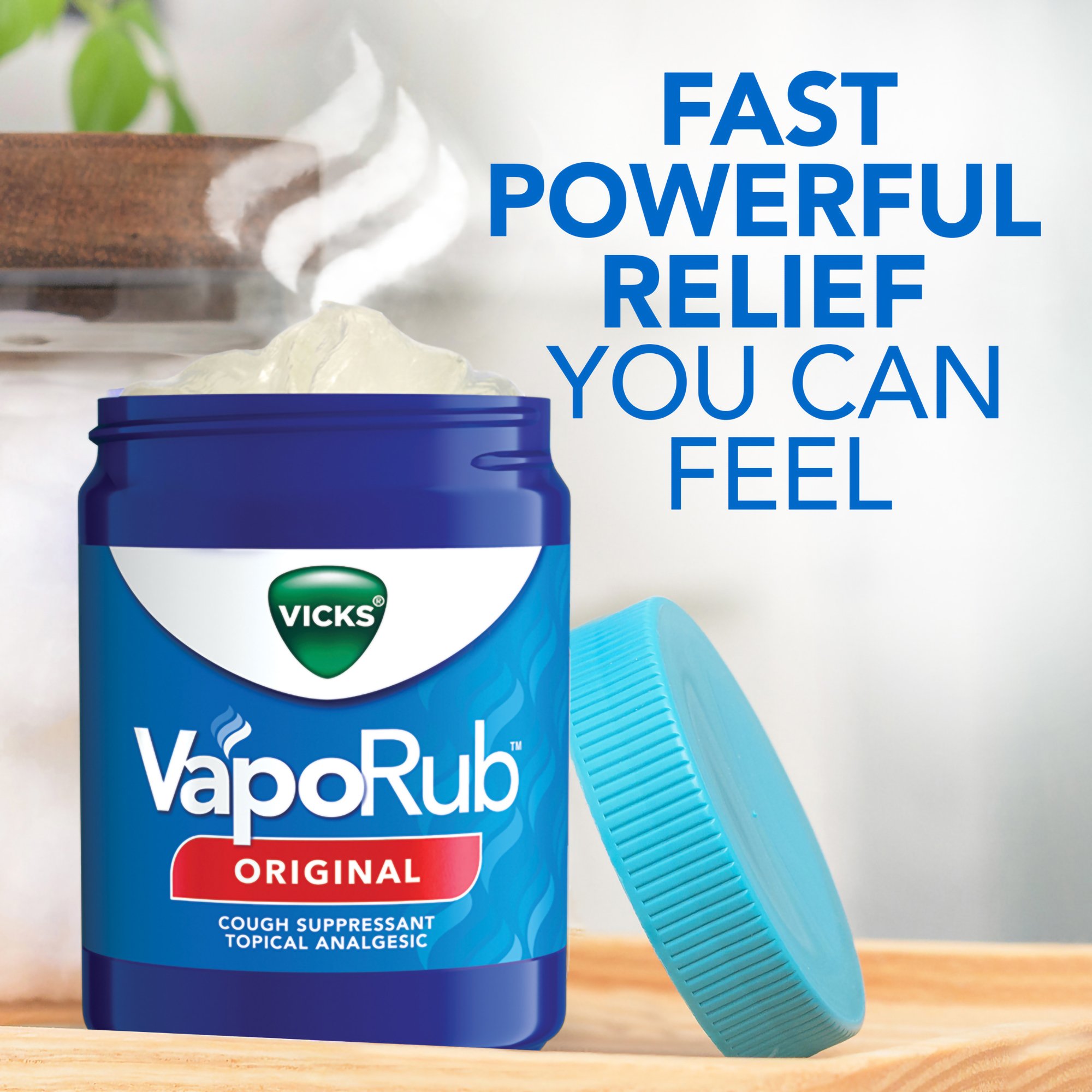 Procter & Gamble 37000054403 - Vicks® VapoRub® Cough Suppressant Topical Analgesic Ointment - 1/Each