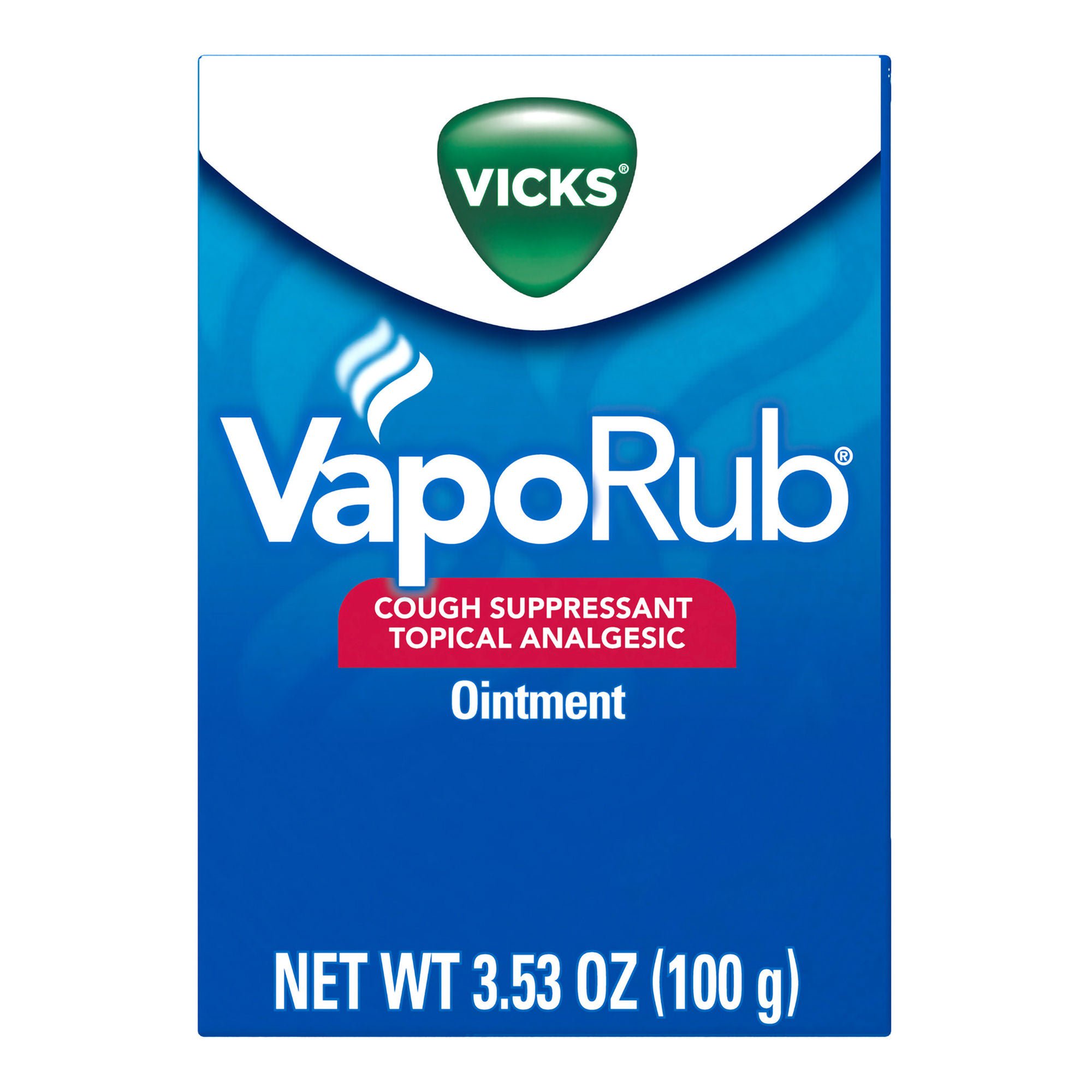 Procter & Gamble - 37000054403 Vicks® VapoRub® Cough Suppressant Topical Analgesic Ointment