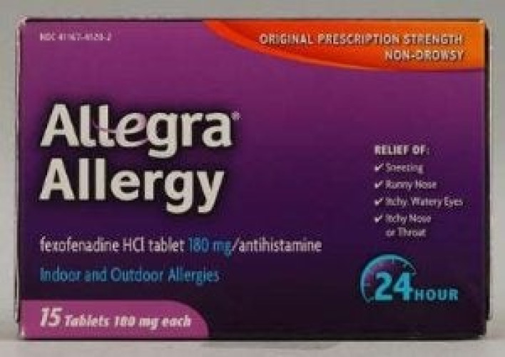Chattem - 41167412002 Allegra Allergy 24 Hr Tablets