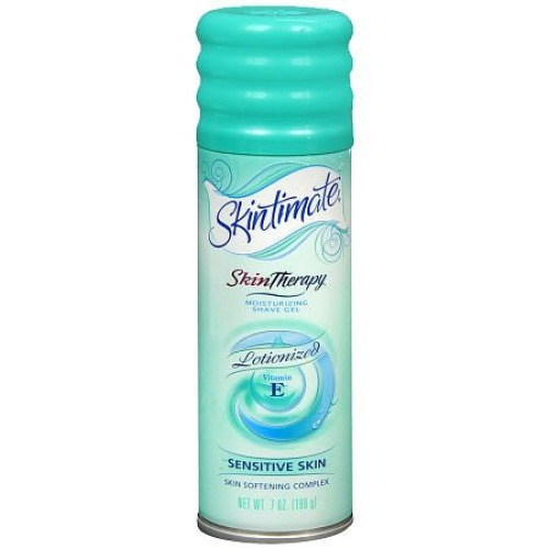 Energizer Personal Care - 84105800564 Shaving Gel Skintimate® Skin Therapy™ Sensitive Aerosol Can 7 oz.