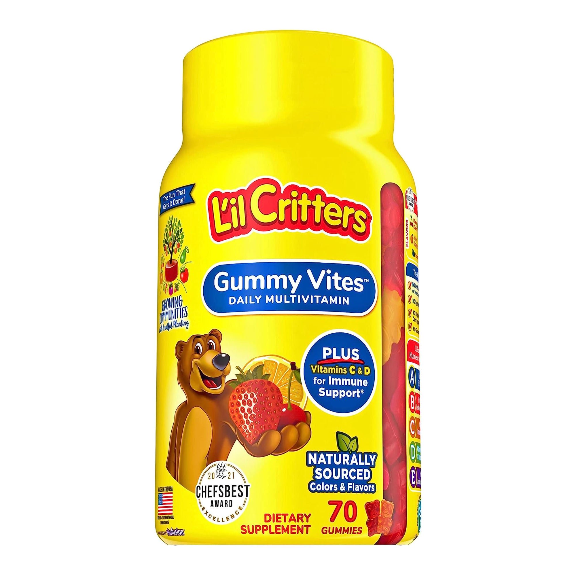 Northwest Natural Products - 02791700623 L'il Critters™ Gummy Vites™ Complete Multivitamin