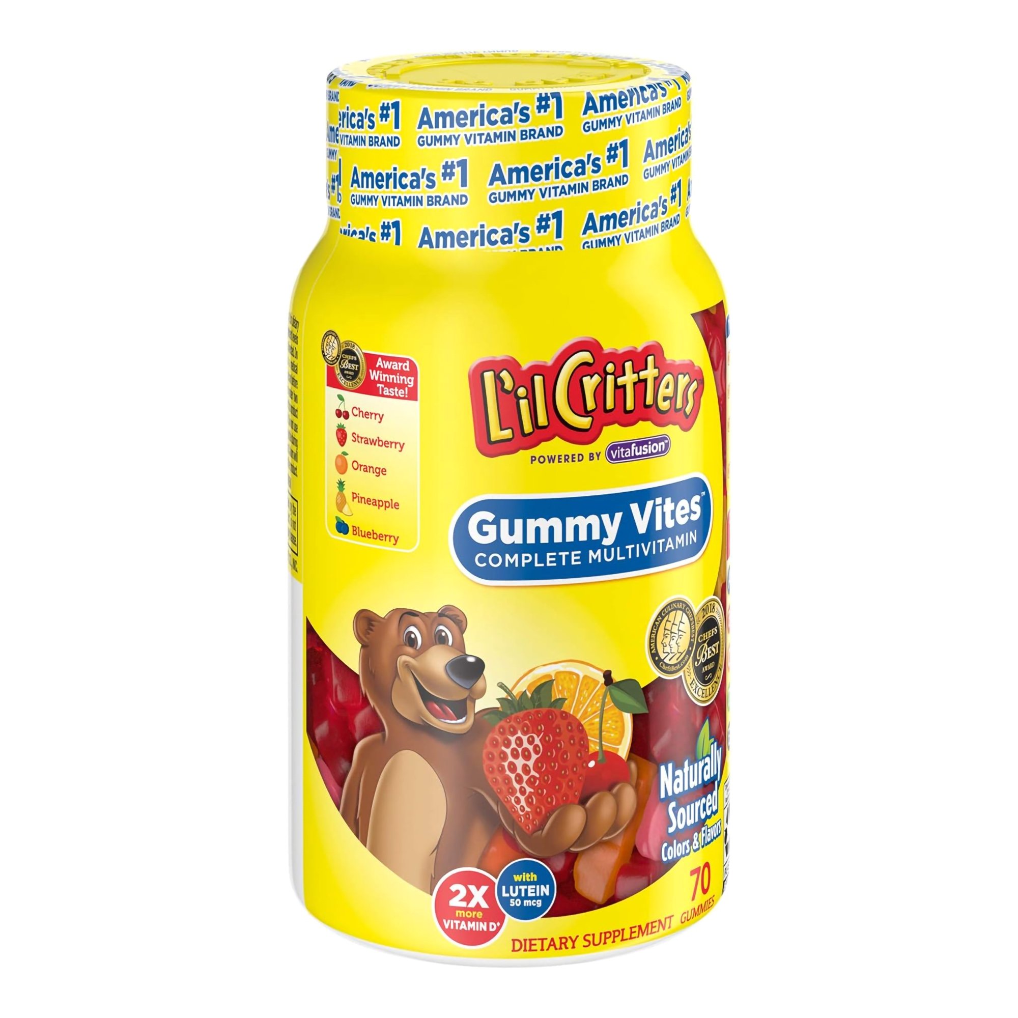 Northwest Natural Products 02791700623 - L'il Critters™ Gummy Vites™ Complete Multivitamin - 1/Bottle
