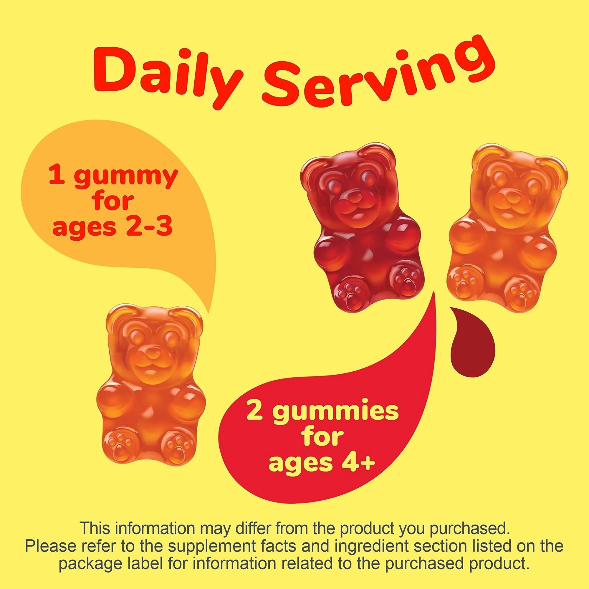 Northwest Natural Products 02791700623 - L'il Critters™ Gummy Vites™ Complete Multivitamin - 1/Bottle