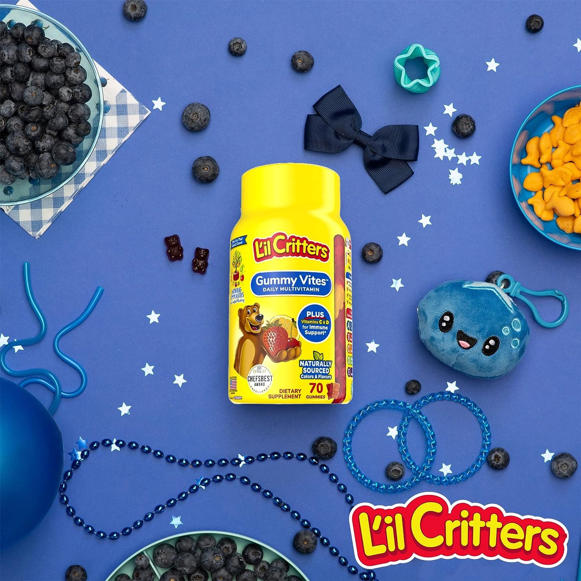Northwest Natural Products 02791700623 - L'il Critters™ Gummy Vites™ Complete Multivitamin - 1/Bottle
