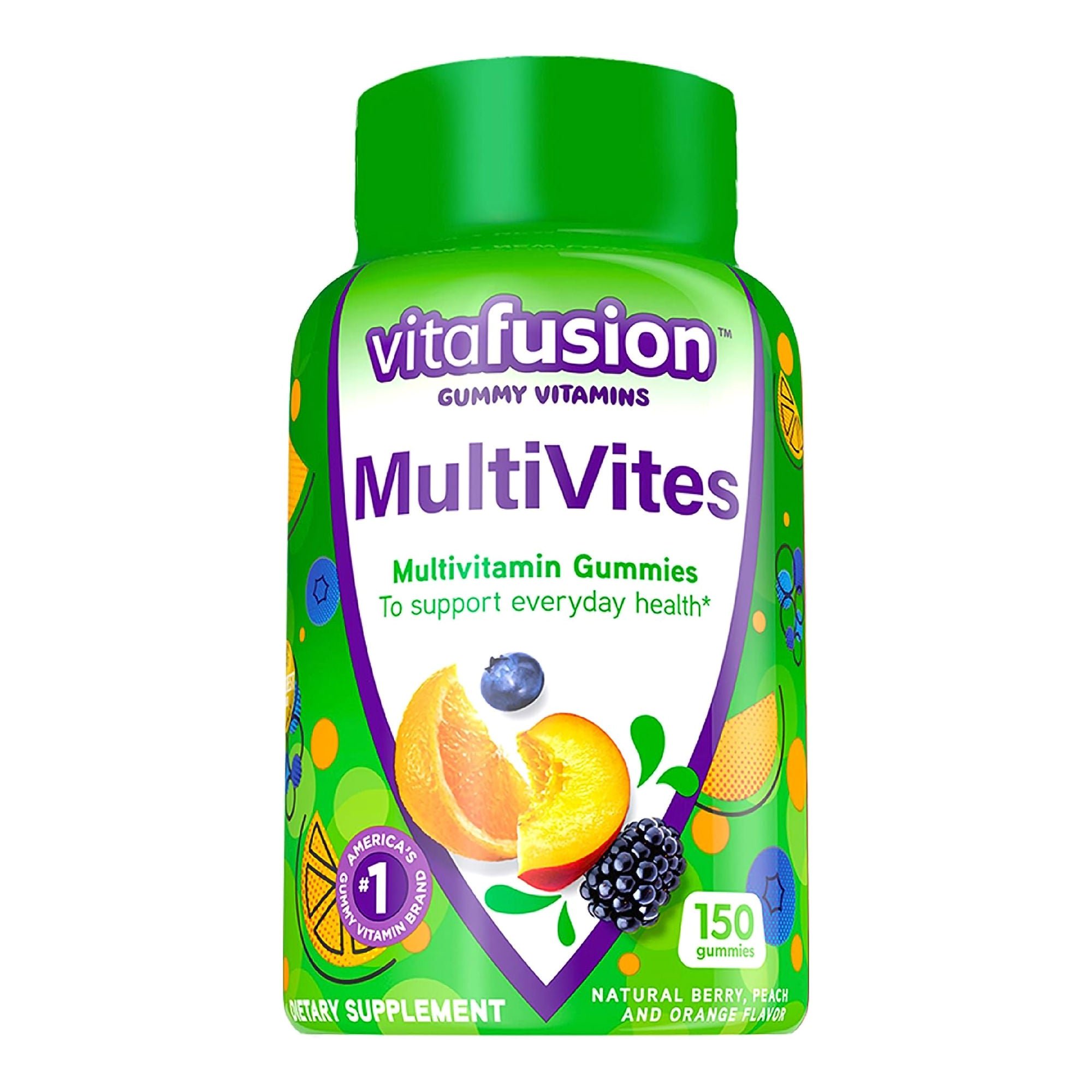 Northwest Natural Products - 02791701919 vitafusion® MultiVites® Gummies