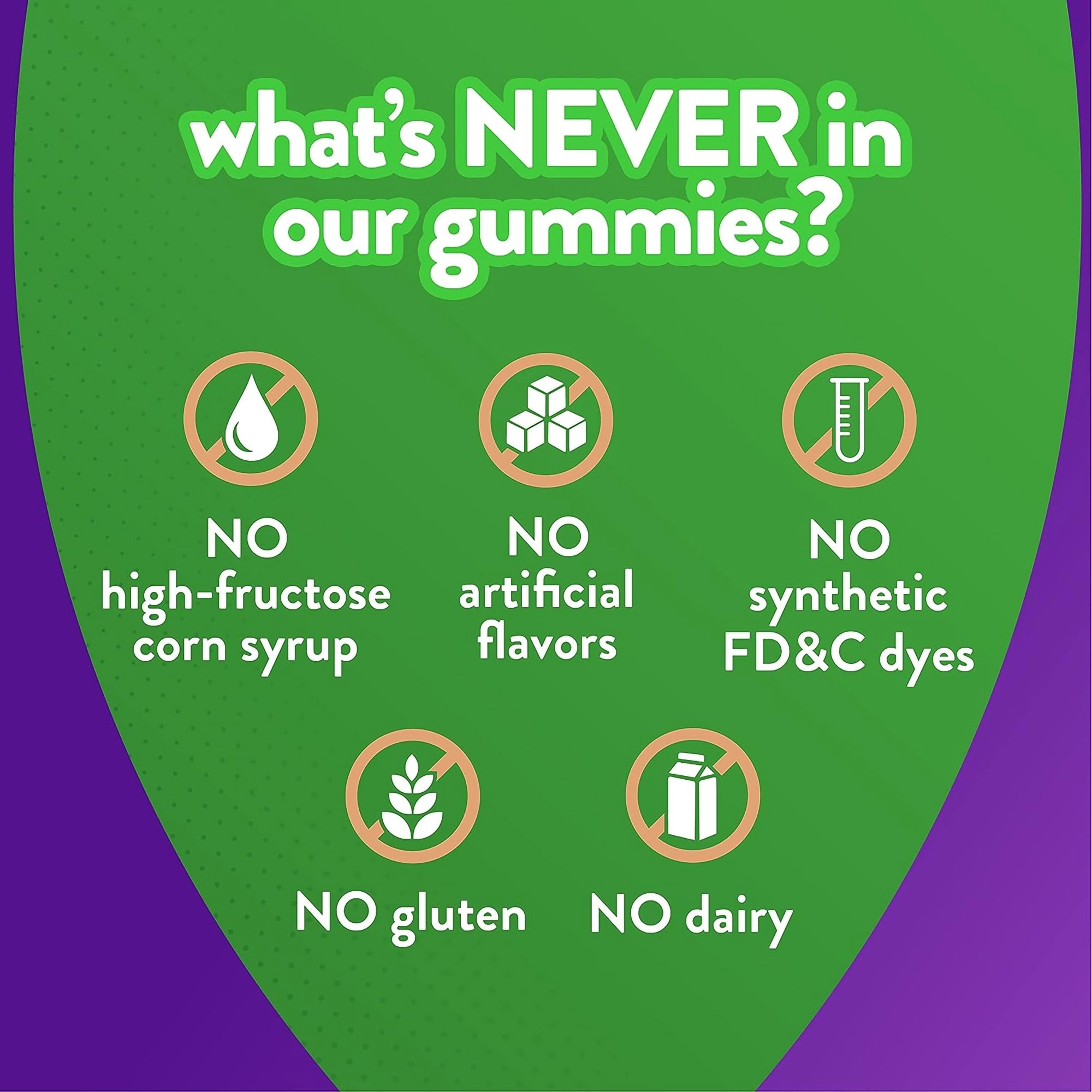 Northwest Natural Products 02791701919 - vitafusion® MultiVites® Gummies, Berry, Peach and Orange Flavors - 1/Bottle