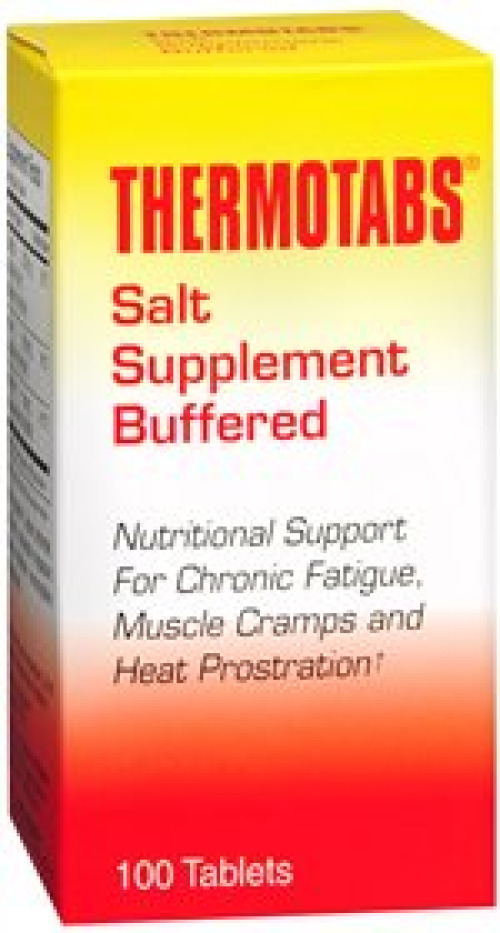 Numark Laboratories 38485086335 - Thermotabs® Buffered Salt Supplement Tablets - 1/Bottle
