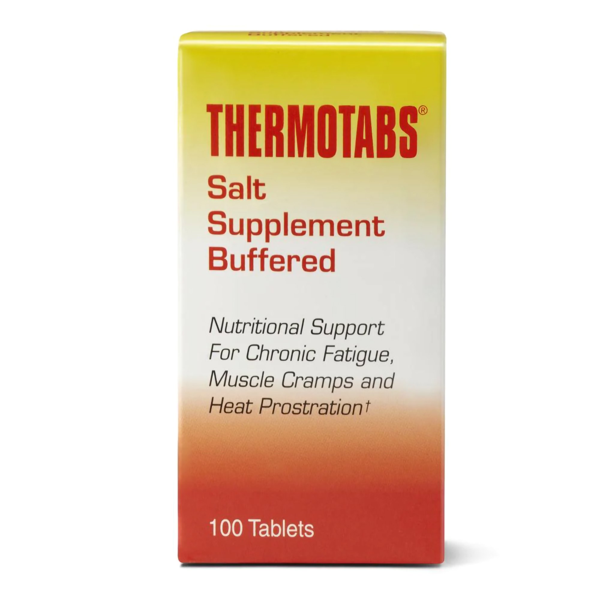 Numark Laboratories 38485086335 - Thermotabs® Buffered Salt Supplement Tablets - 1/Bottle