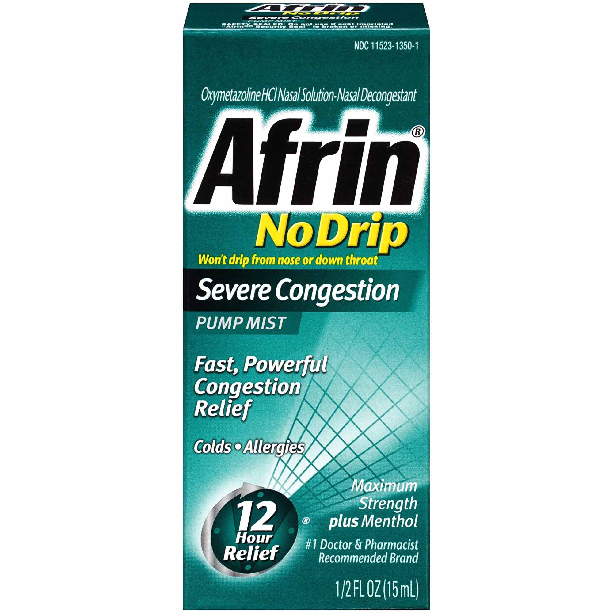 MSD Consumer Care - 11523135001 Afrin® Severe Congestion Nasal Spray