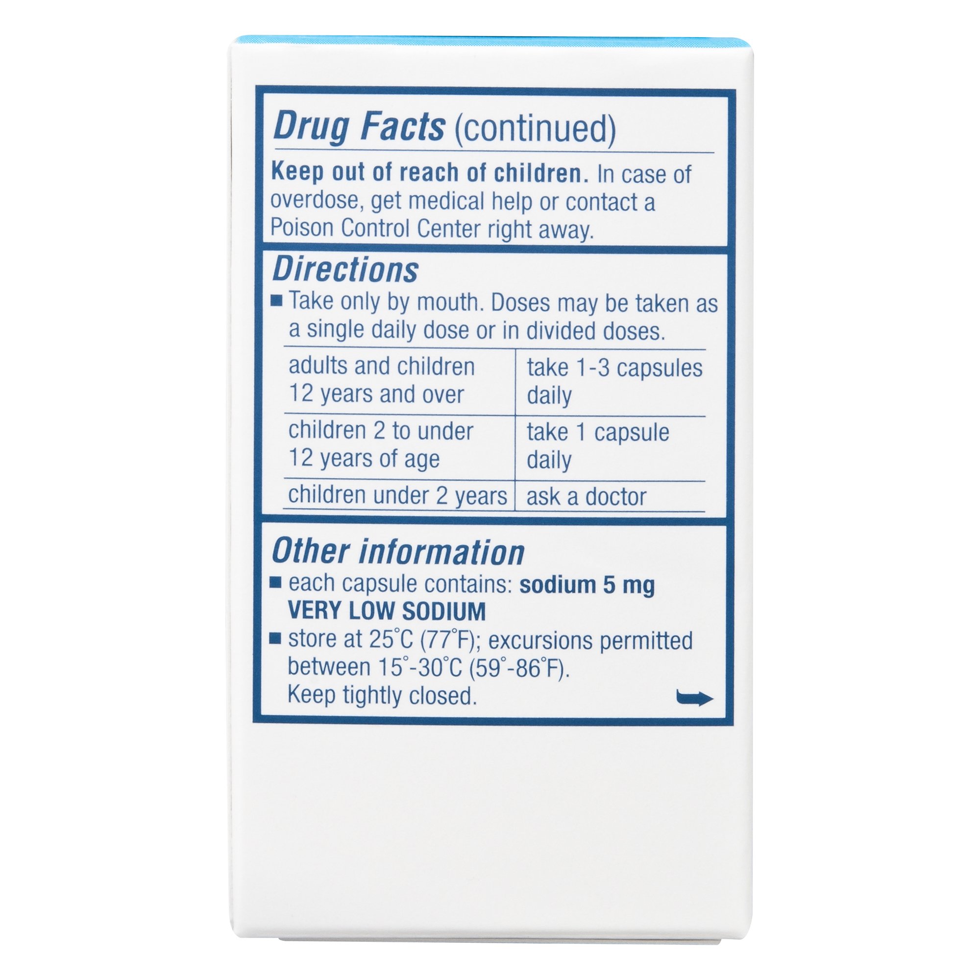 Purdue Pharma - 67618010130 Colace® Docusate Sodium Stool Softener