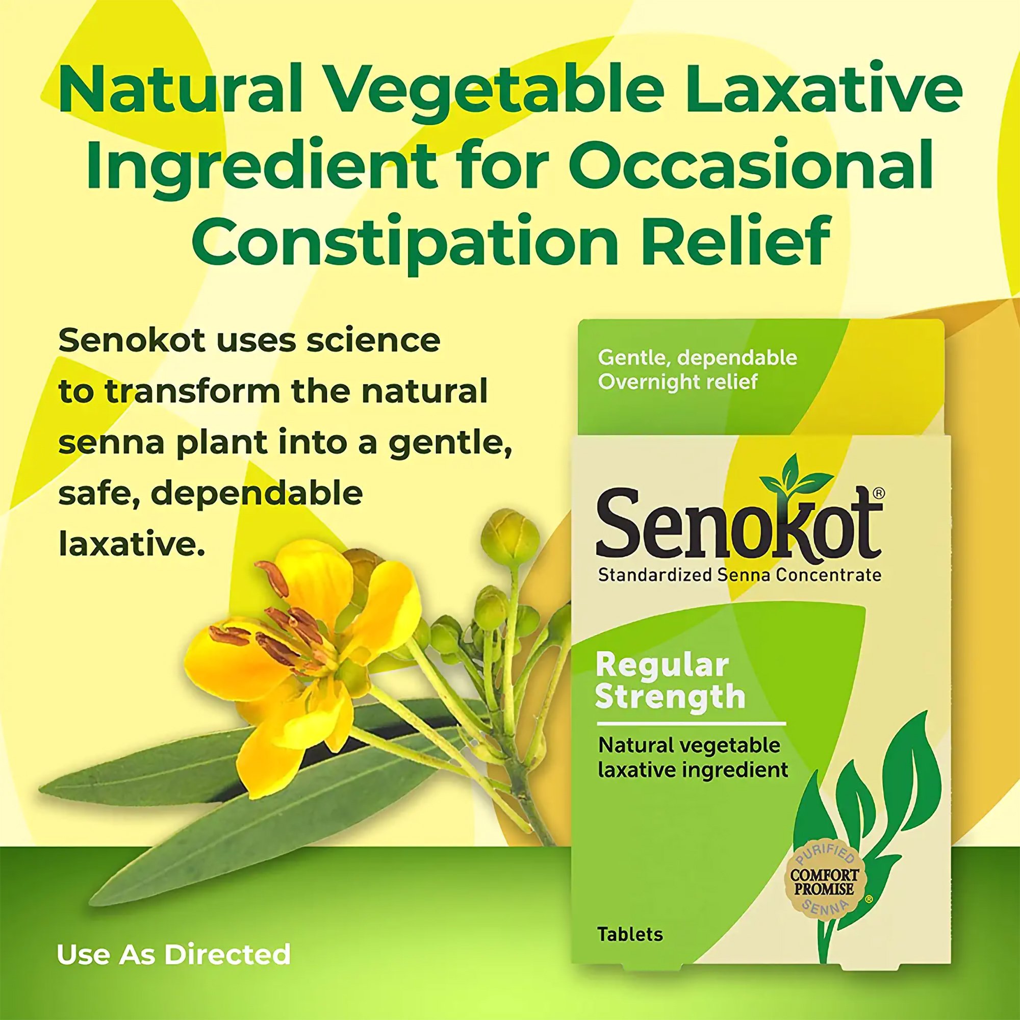Purdue Pharma 67618030050 - Senokot® Sennosides Laxative - 1/Bottle