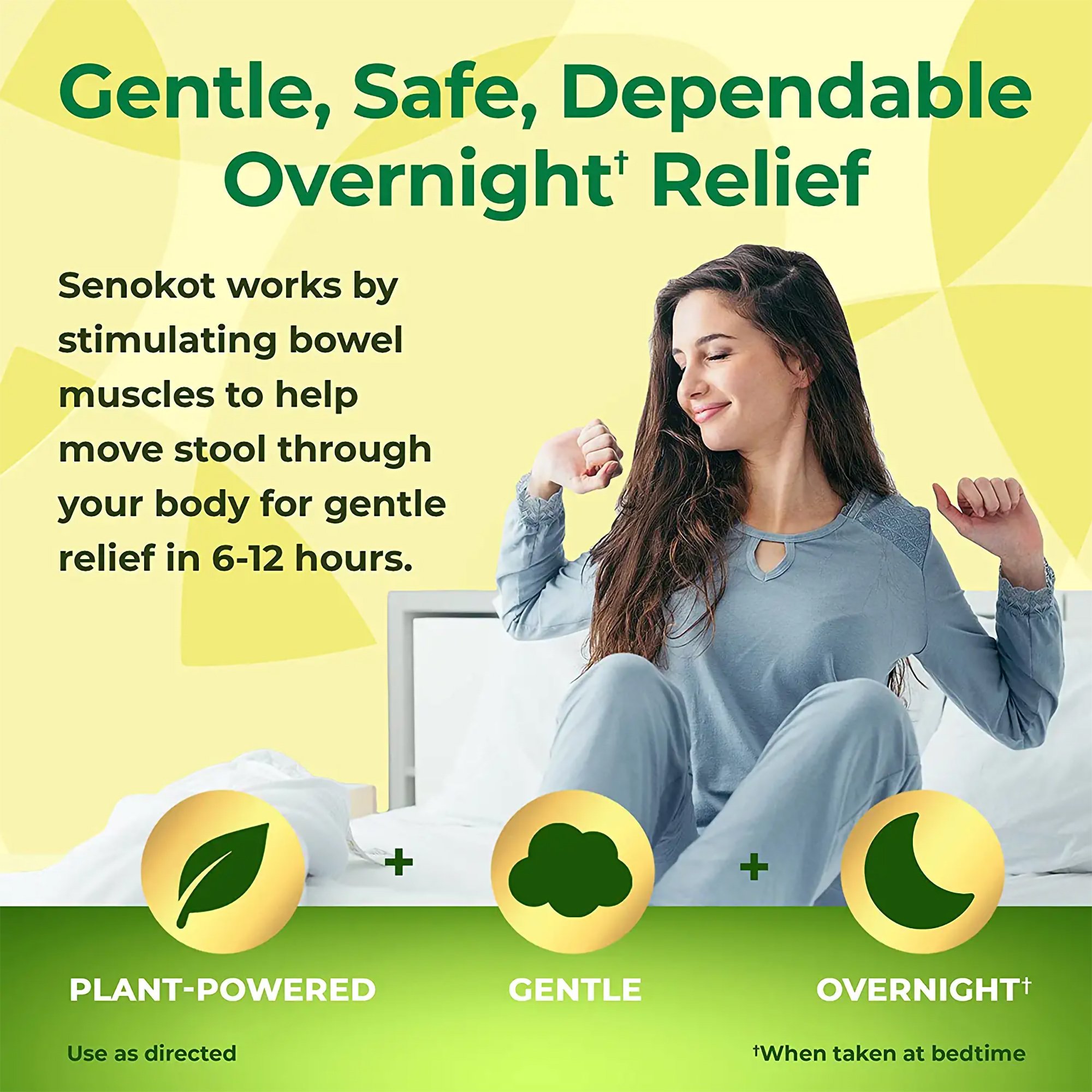Purdue Pharma 67618030050 - Senokot® Sennosides Laxative - 1/Bottle