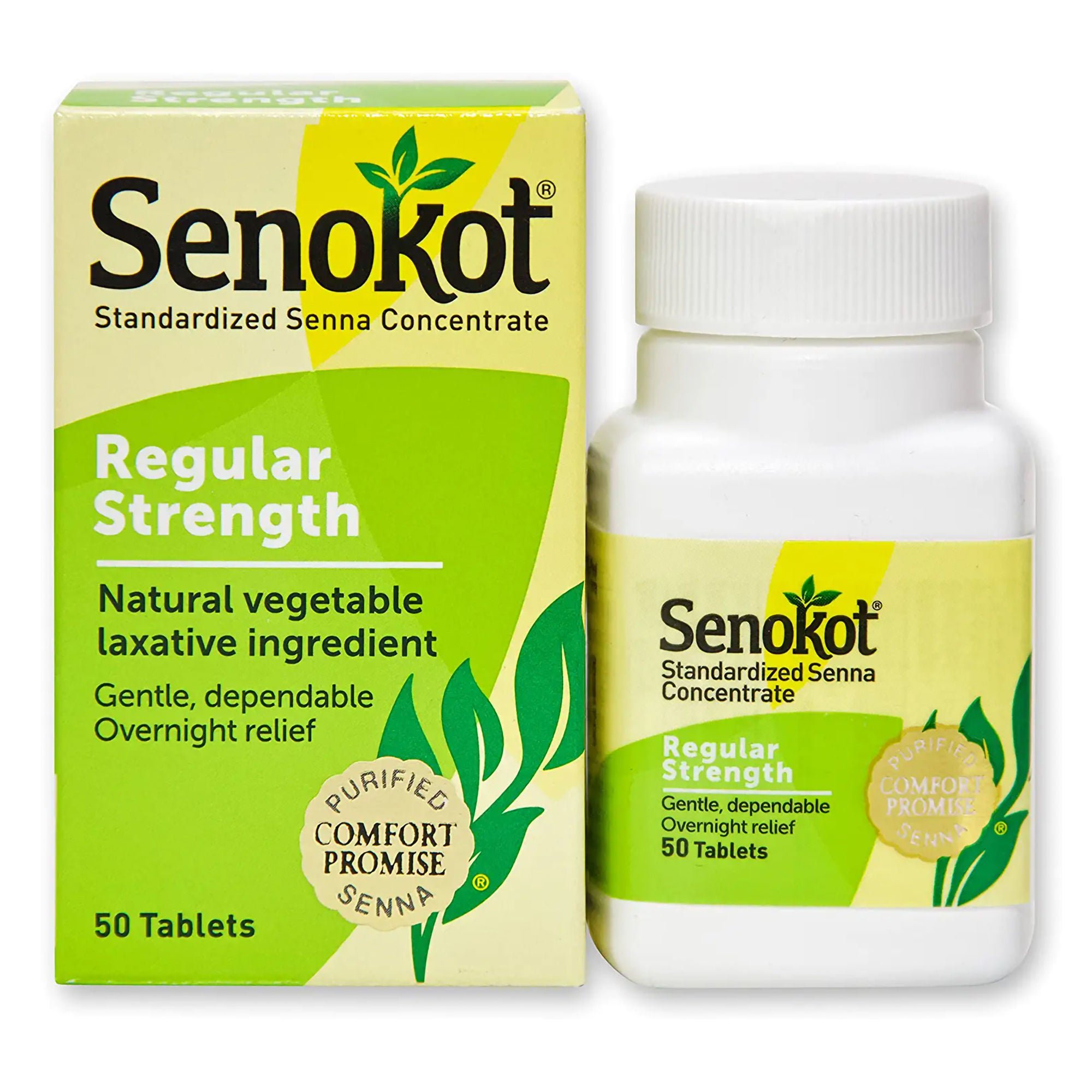 Purdue Pharma - 67618030050 Senokot® Sennosides Laxative