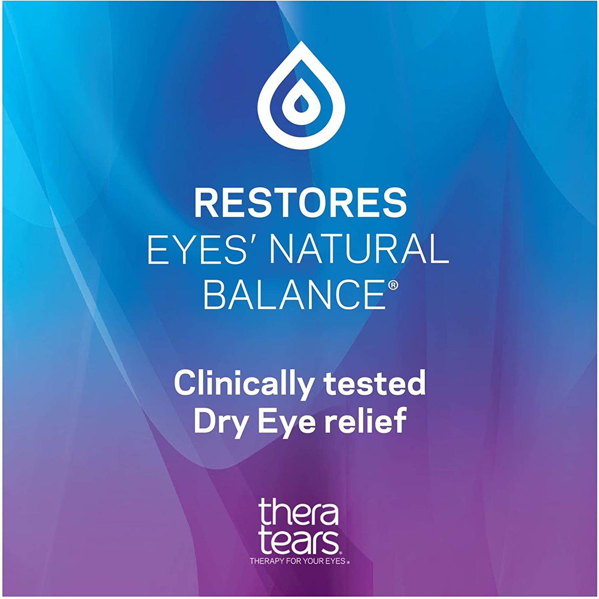 Advanced Vision Research 58790000130 - TheraTears® Carboxymethylcellulose Sodium Eye Lubricant - 1/Each