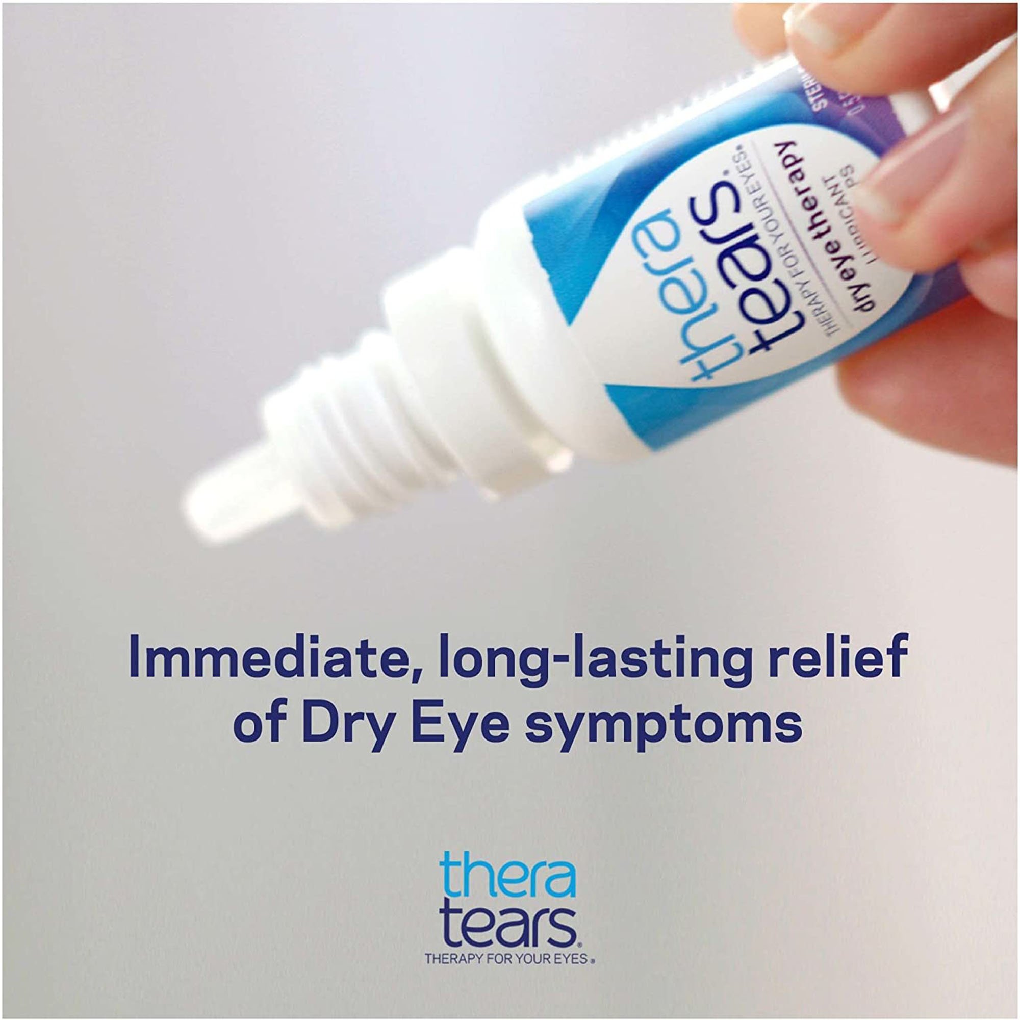 Advanced Vision Research 58790000130 - TheraTears® Carboxymethylcellulose Sodium Eye Lubricant - 1/Each