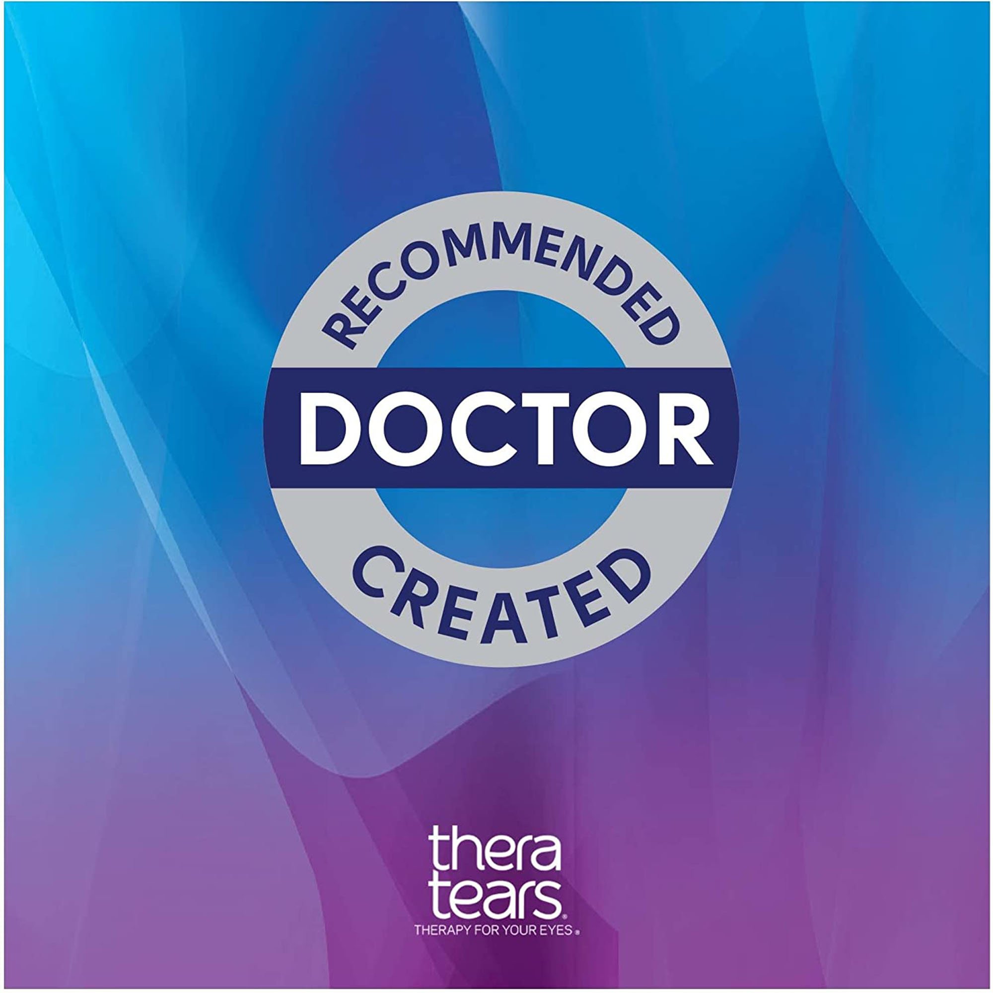 Advanced Vision Research 58790000130 - TheraTears® Carboxymethylcellulose Sodium Eye Lubricant - 1/Each
