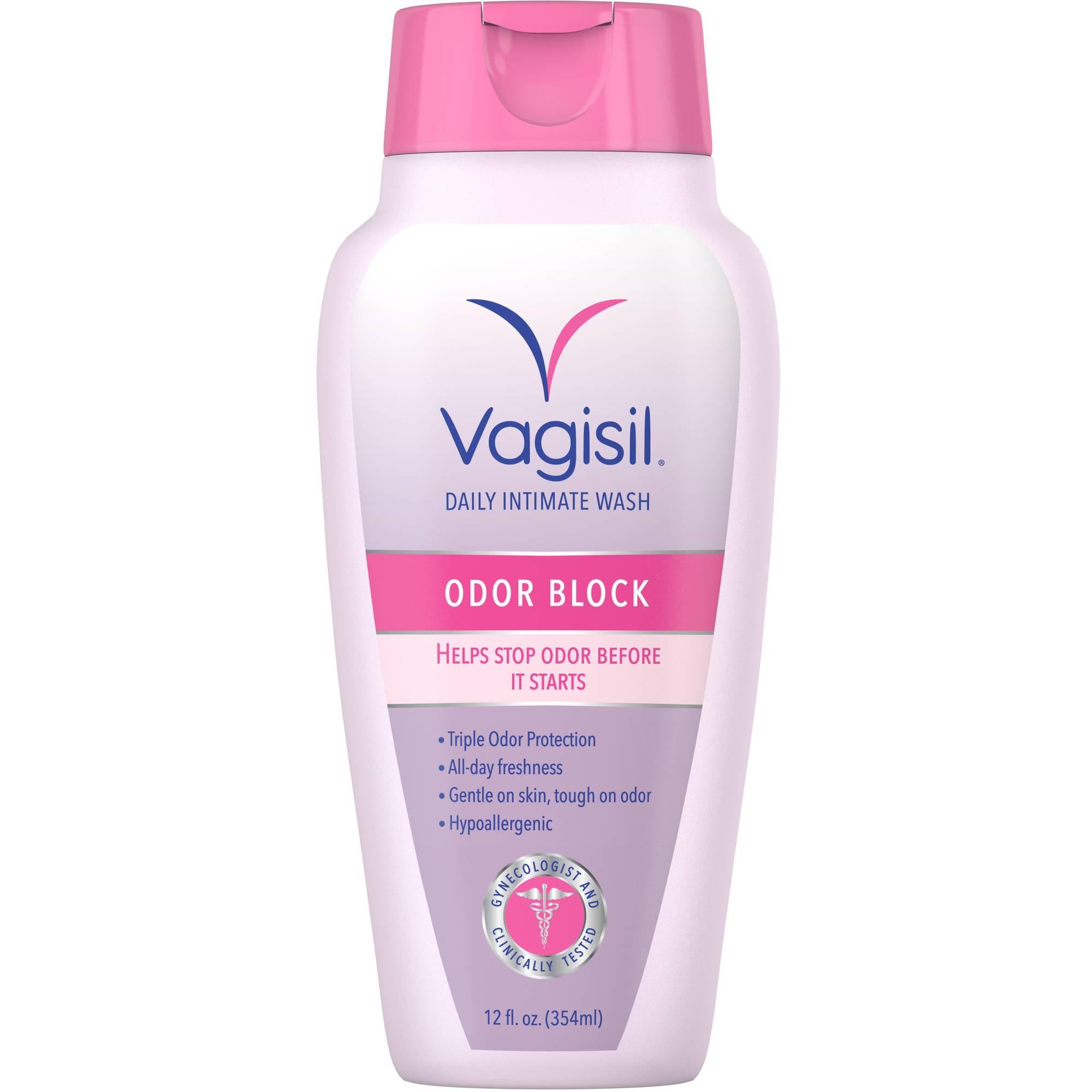 Combe Inc - 01150906022 Feminine Wash Vagisil® Liquid 12 oz. Bottle Scented