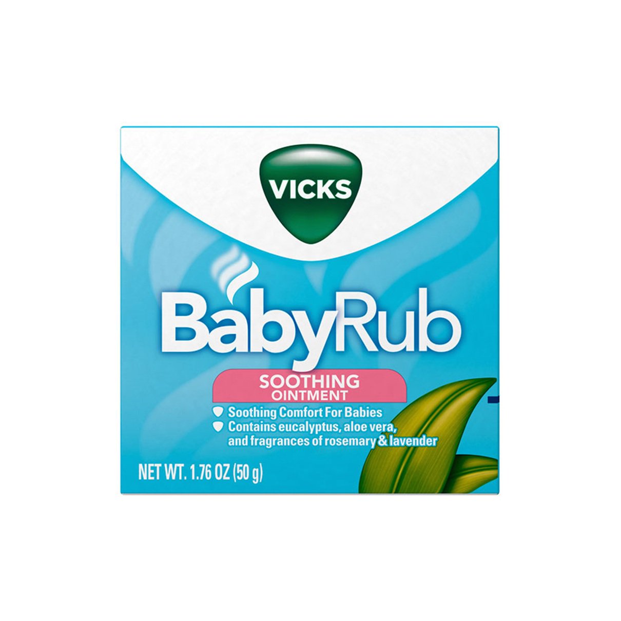 Procter & Gamble 23900000617 - Vicks® BabyRub™ Soothing Ointment - 1/Each