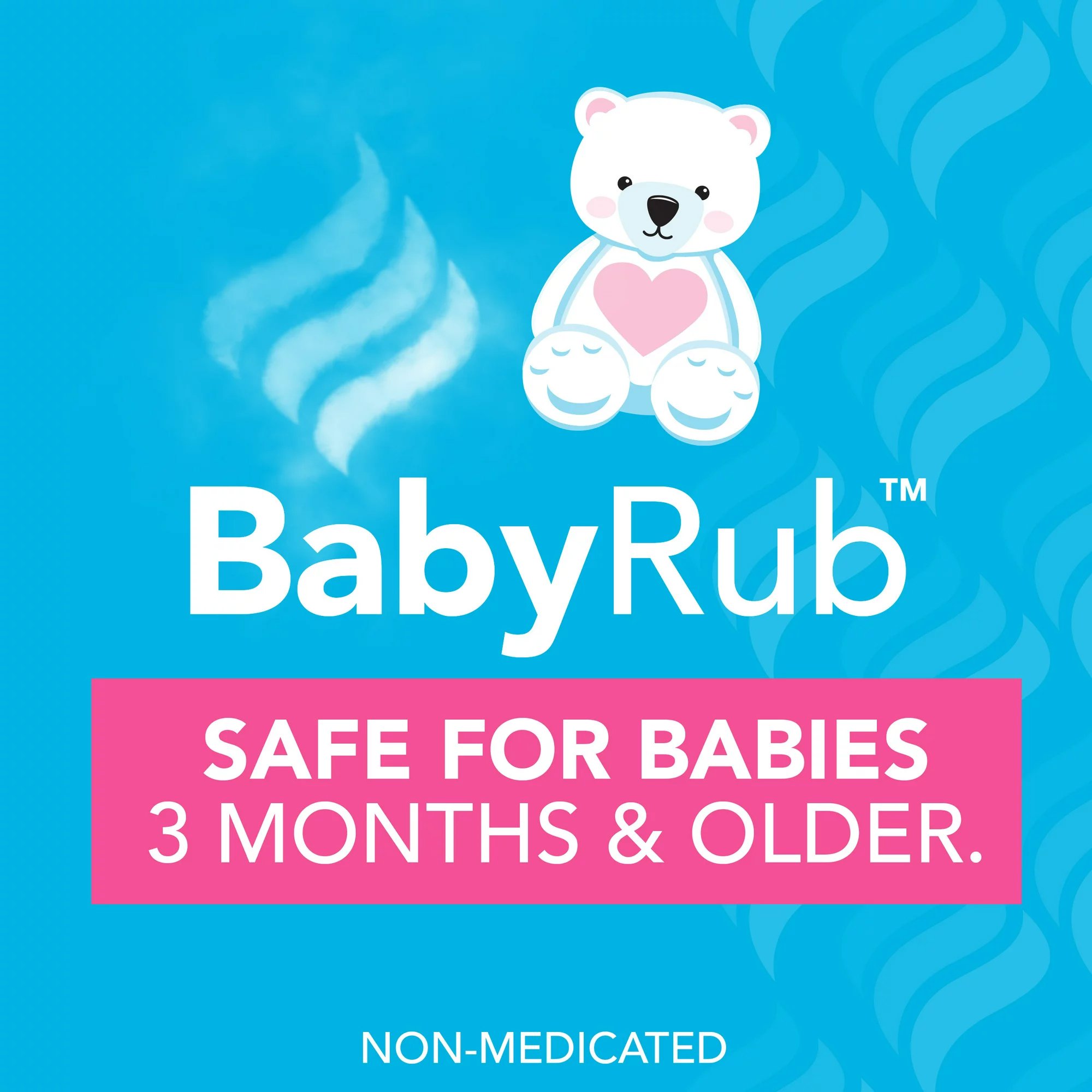 Procter & Gamble 23900000617 - Vicks® BabyRub™ Soothing Ointment - 1/Each