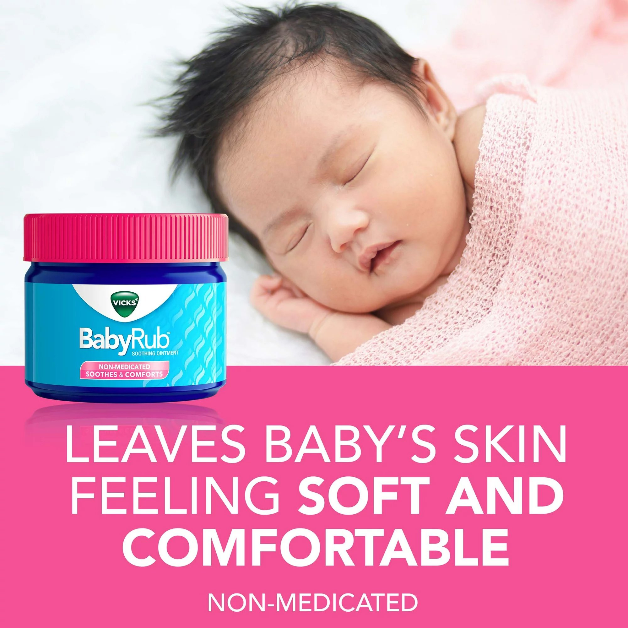 Procter & Gamble 23900000617 - Vicks® BabyRub™ Soothing Ointment - 1/Each