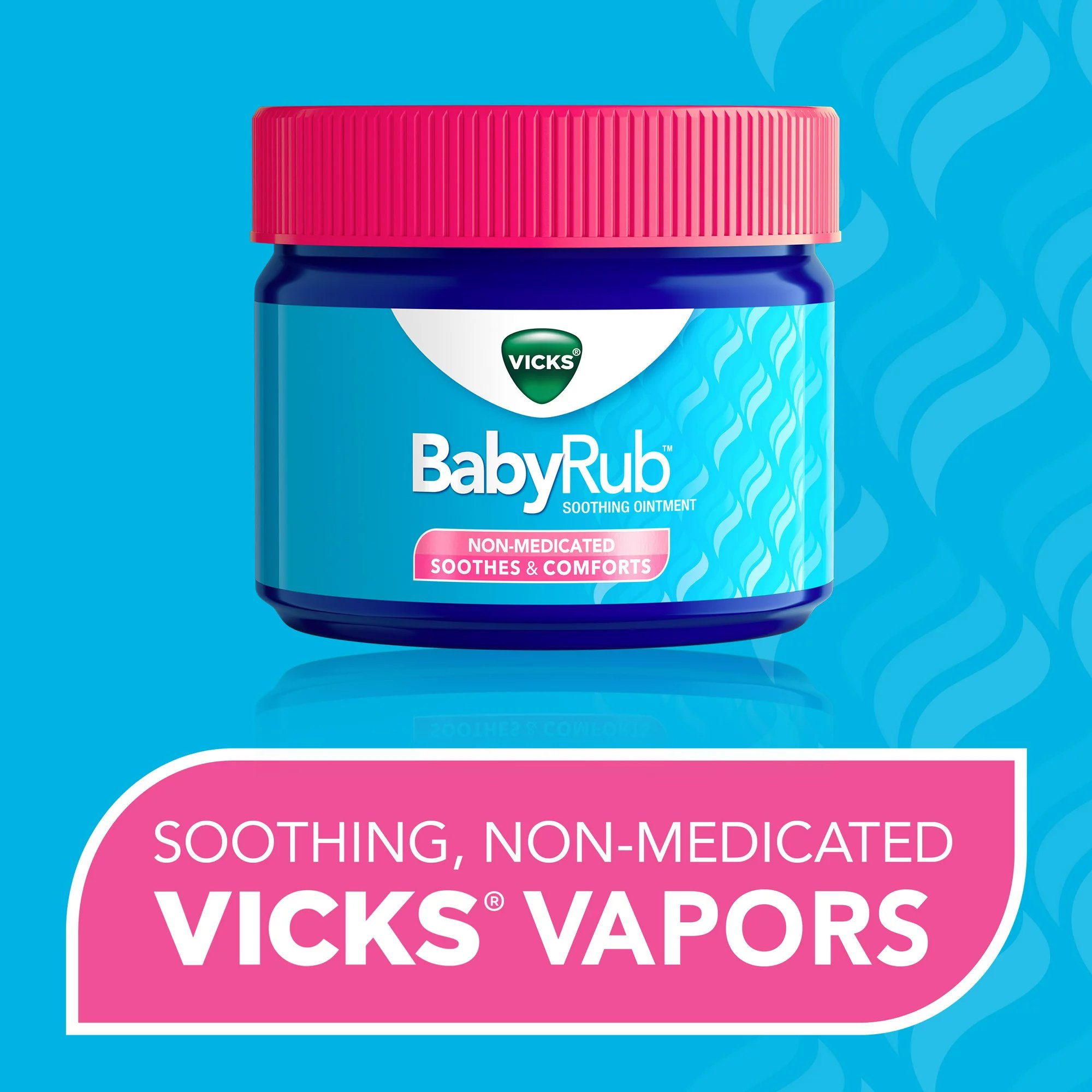 Procter & Gamble 23900000617 - Vicks® BabyRub™ Soothing Ointment - 1/Each