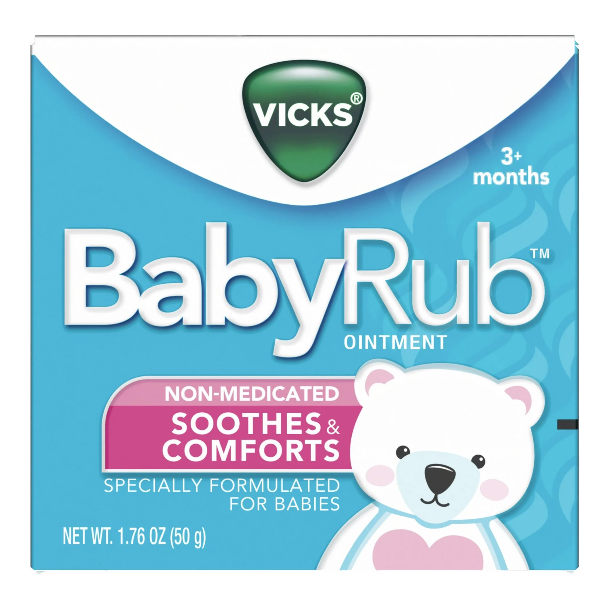 Procter & Gamble 23900000617 - Vicks® BabyRub™ Soothing Ointment - 1/Each