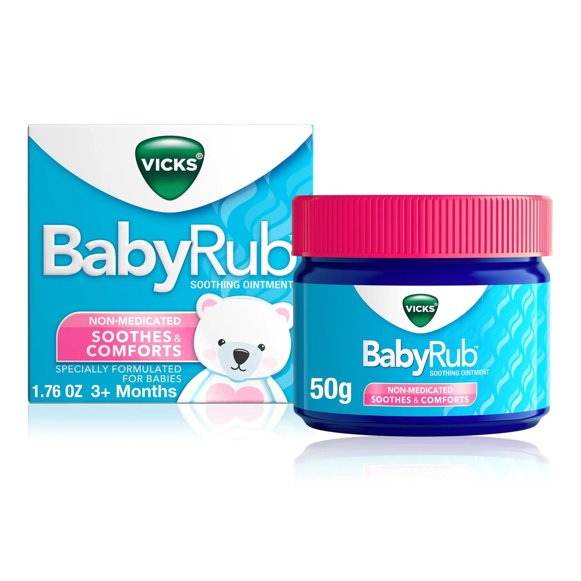 Procter & Gamble - 23900000617 Vicks® BabyRub™ Soothing Ointment