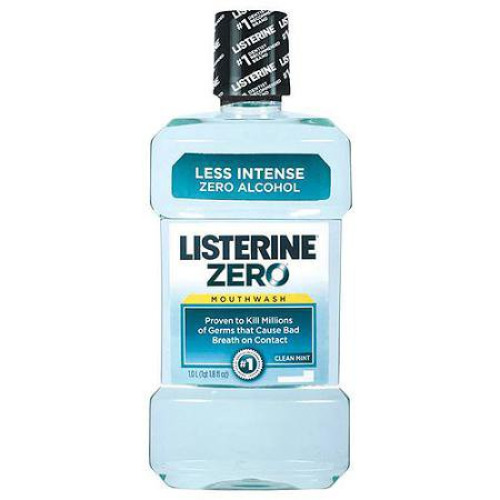 J & J Sales - 31254742832 Listerine® Zero® Mouthwash