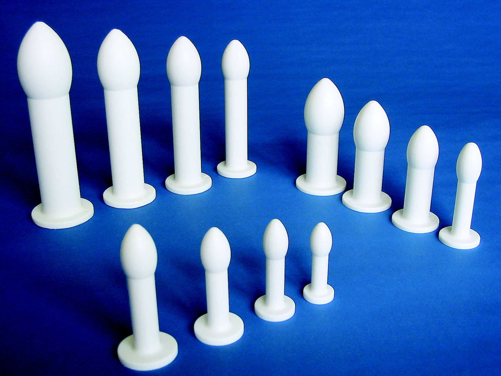 Bioteque - DT-A Vaginal Dilator Set Large Silicone