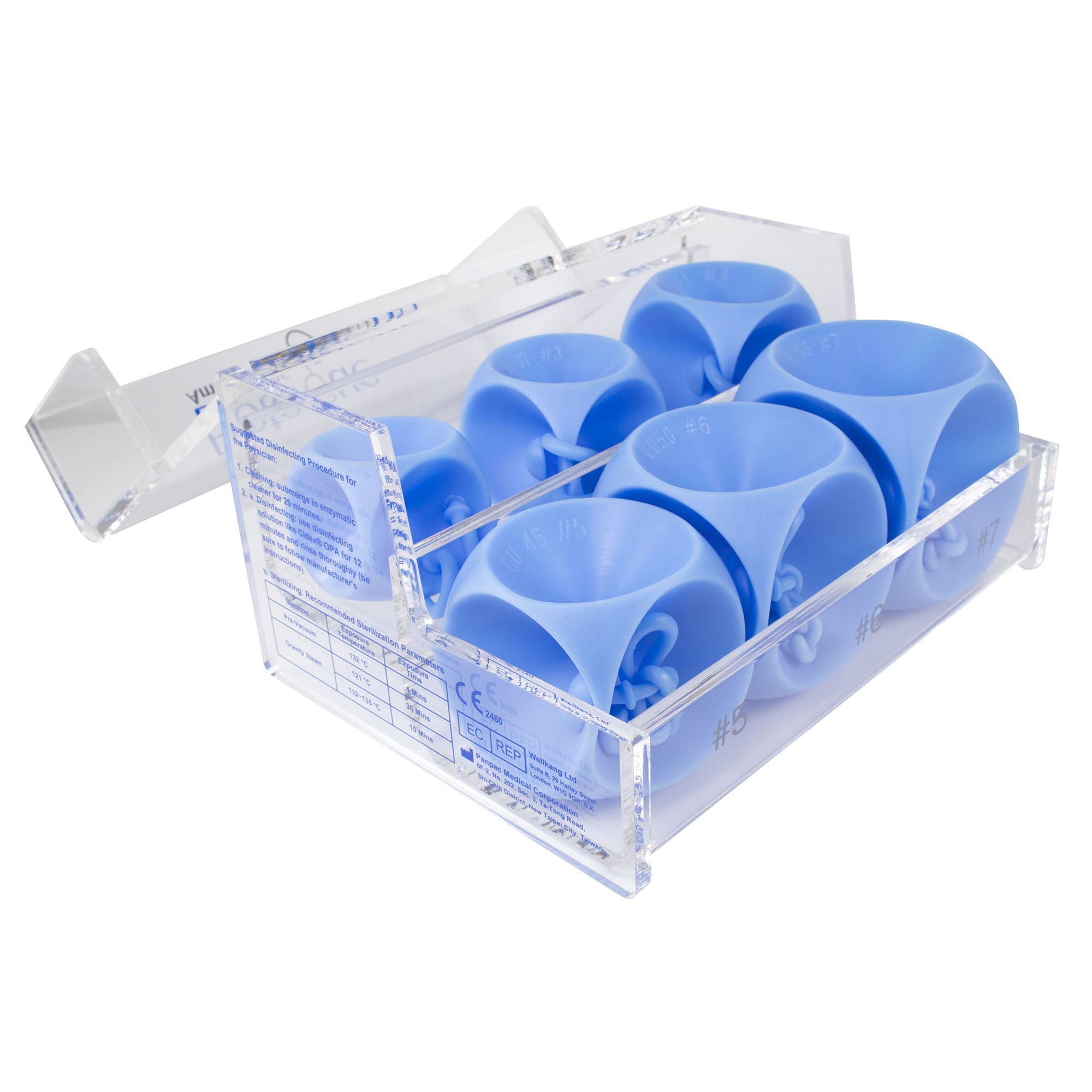 Bioteque - FS2000 Cube Pessary Fitting Set