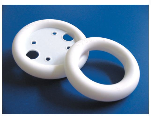 Bioteque R4 - Ring Pessary without Support, Size 4, 2-3/4 Inch - 1/Each