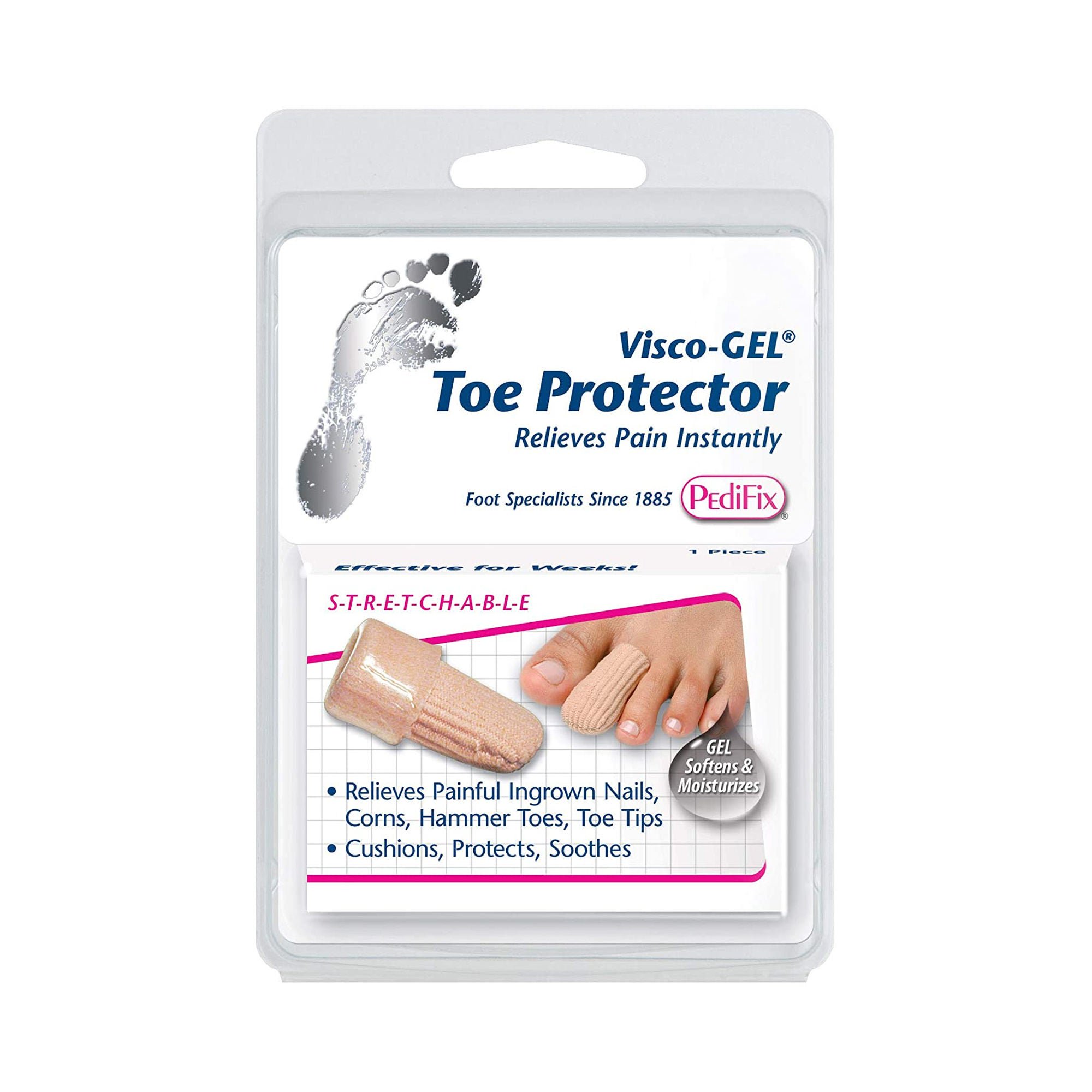 Pedifix - P82-L Visco-GEL® Toe Protector