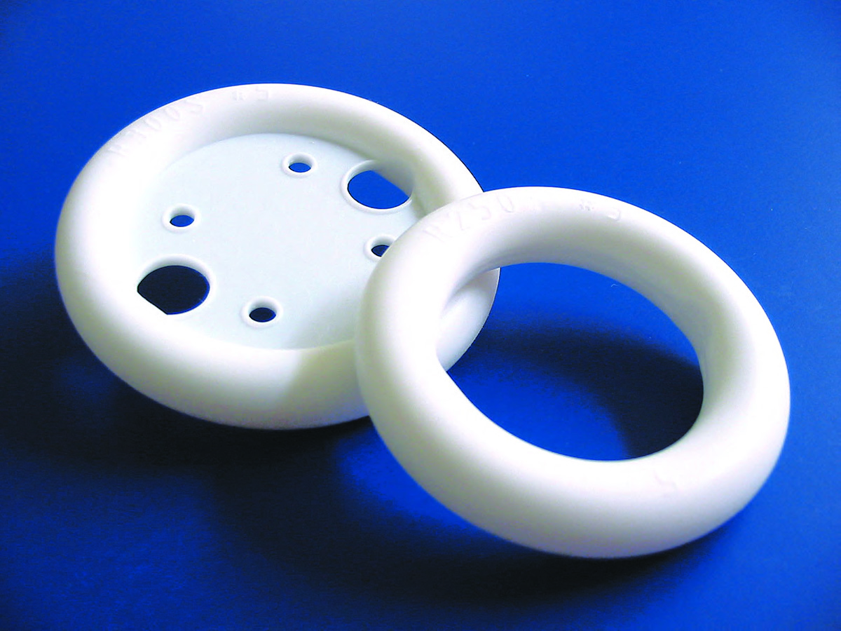 Bioteque RS7 - Ring Pessary with Support, Size 7, 3-1/2 Inch - 1/Each