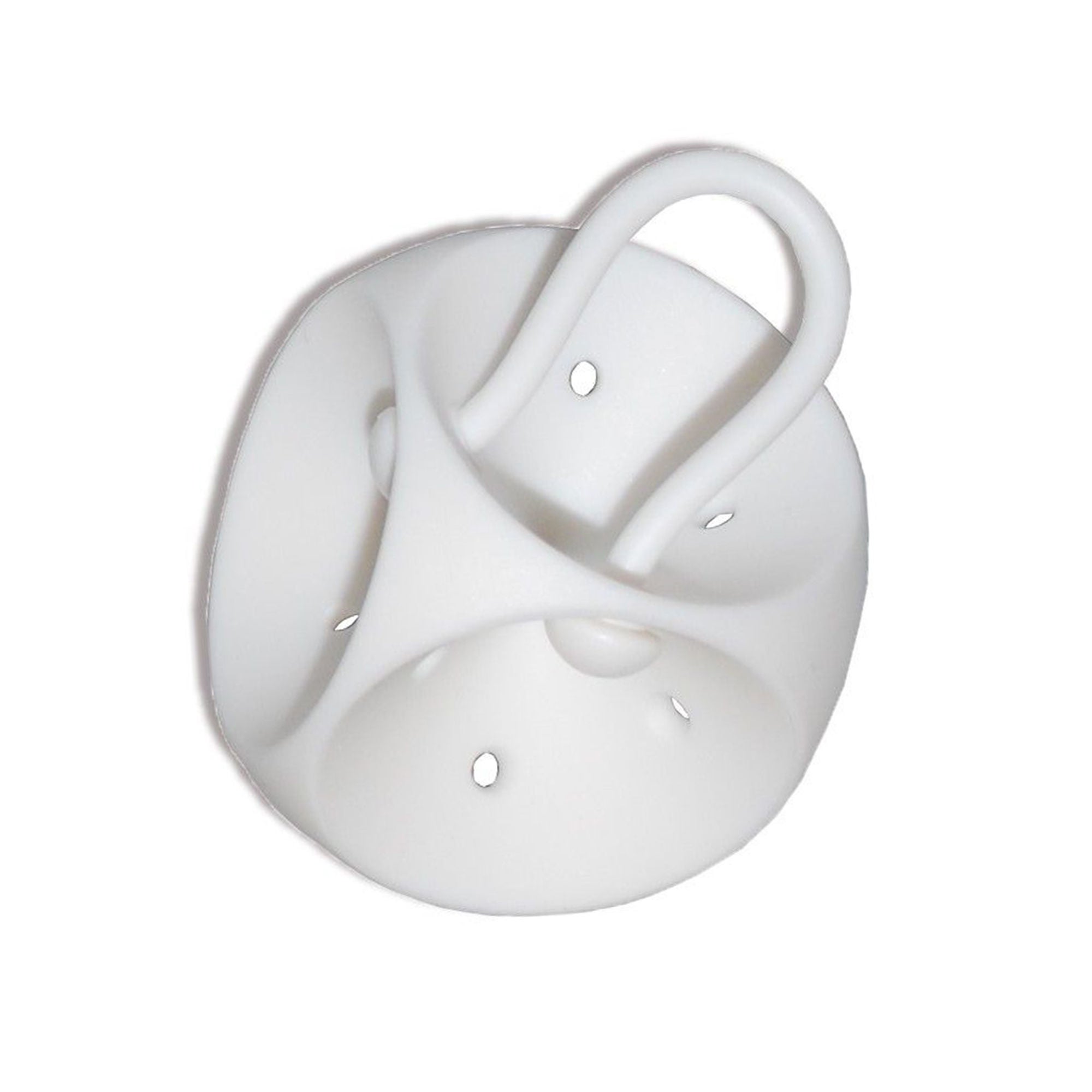Bioteque - CUD4 Pessary Cube with Drainage Holes Size 4 Silicone
