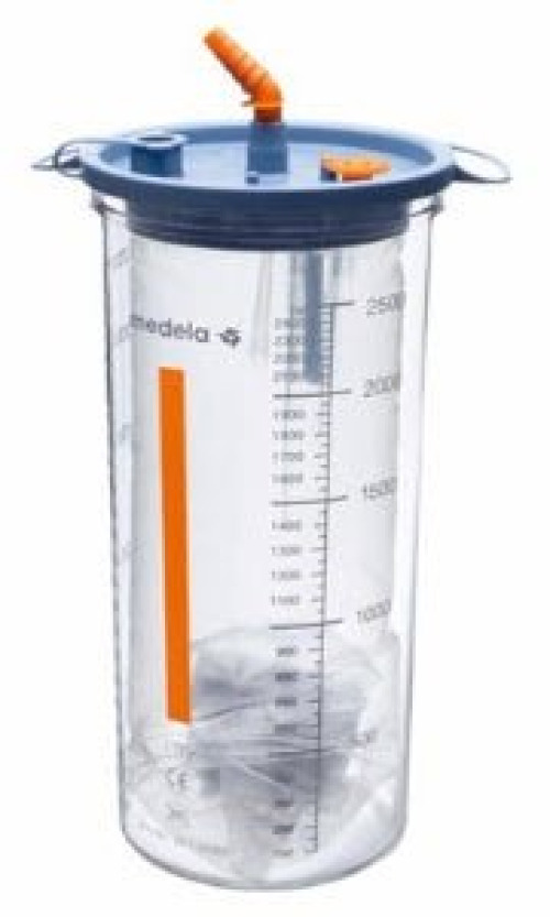 Medela - 0770087 Medela Suction Canister Liner for use with Medela Suction Canisters