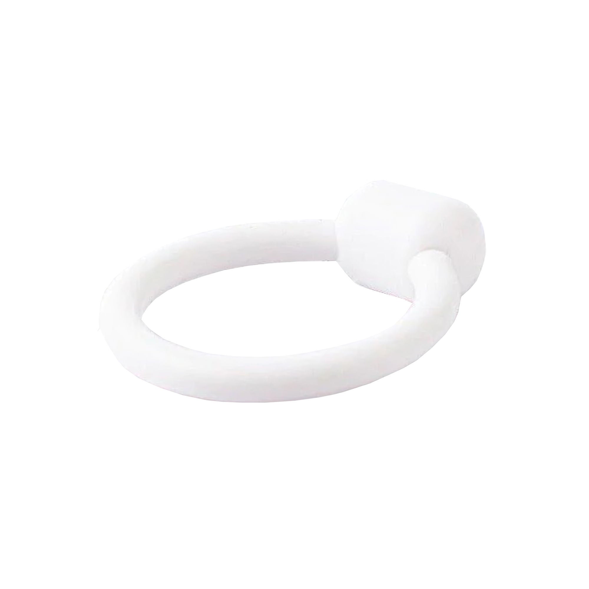 Bioteque - RK3 Pessary Ring with Knob Size 3 Silicone