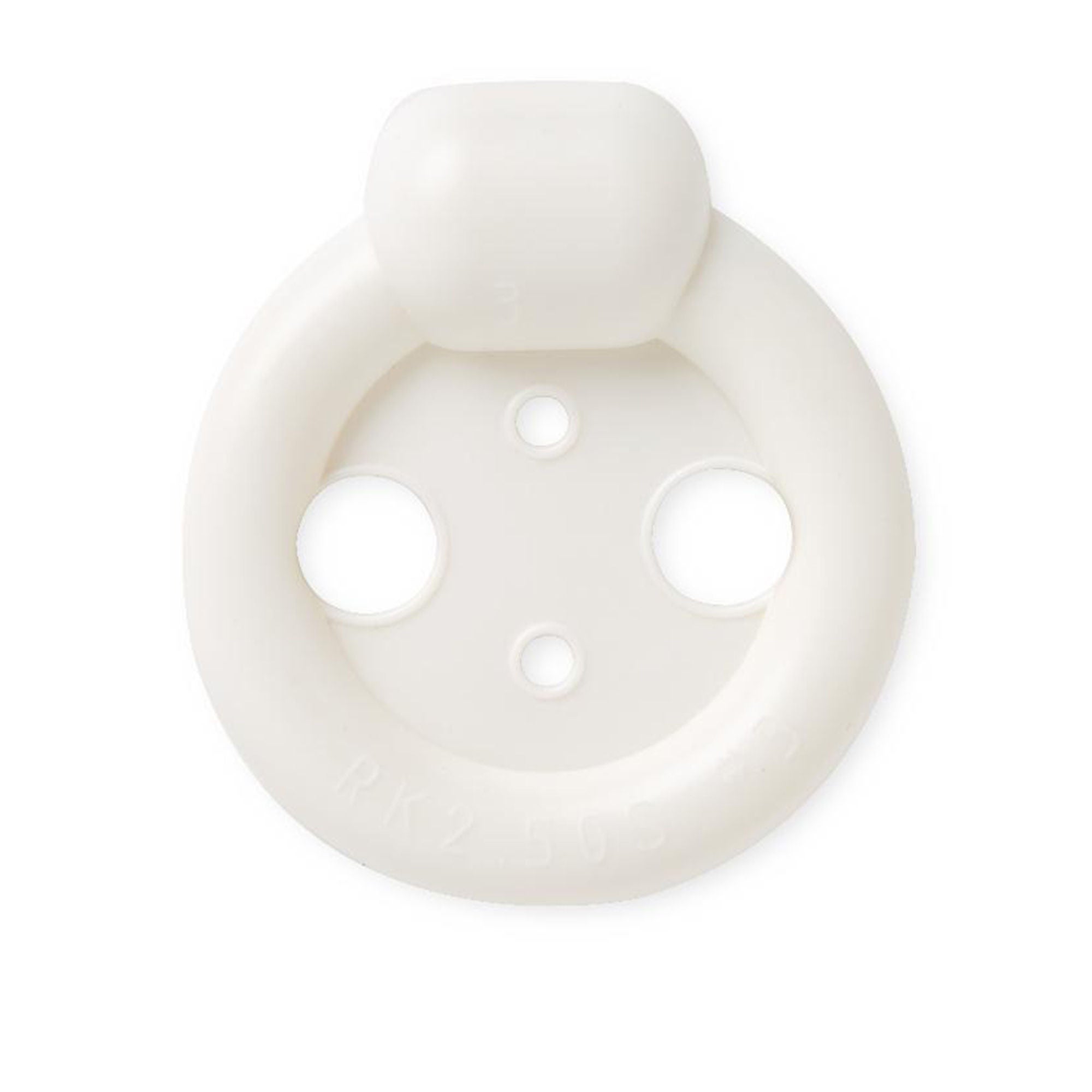 Bioteque - RKS3 Pessary Ring with Knob Size 3 Silicone