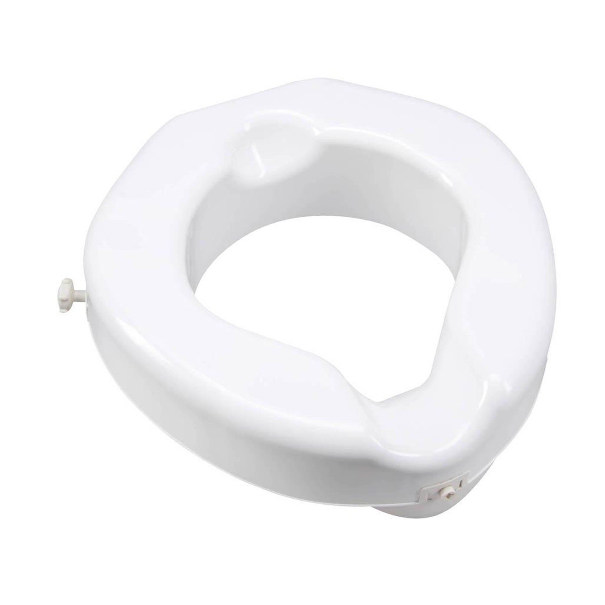 Drive DeVilbiss Healthcare - FGB31300 0000 Carex® Bariatric Safe Lock Raised Toilet Seat