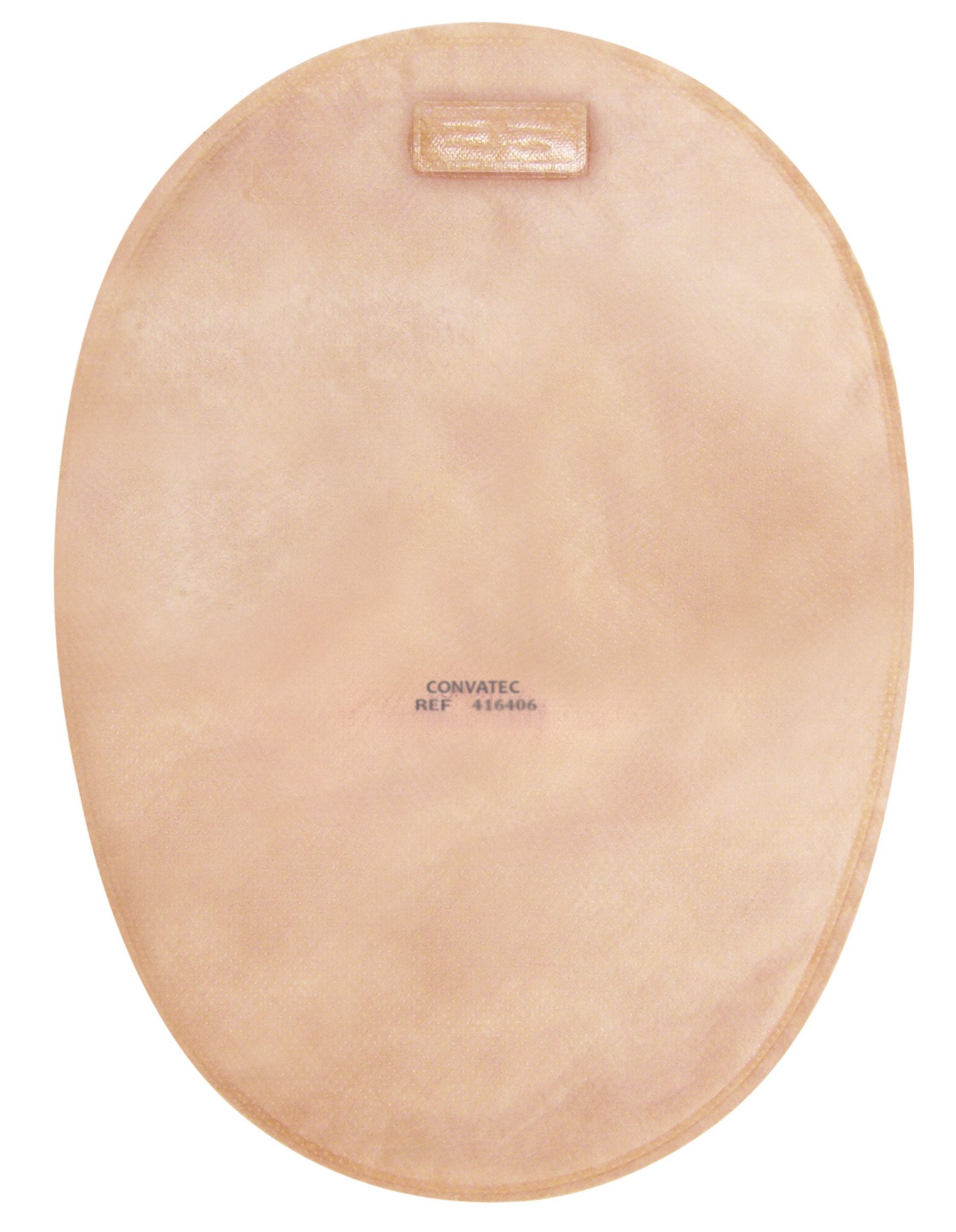 ConvaTec 416403 - The Natura® + Two-Piece Closed End Beige Filtered Ostomy Pouch, 1½ Inch Flange - 30/Box