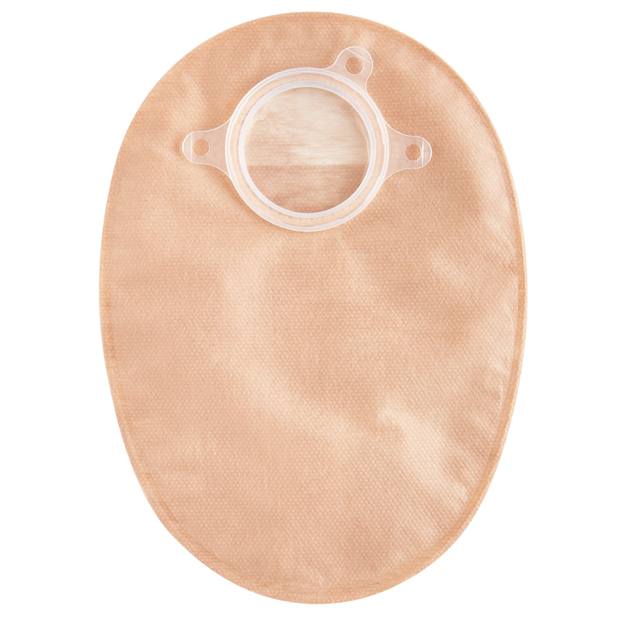ConvaTec 416403 - The Natura® + Two-Piece Closed End Beige Filtered Ostomy Pouch, 1½ Inch Flange - 30/Box