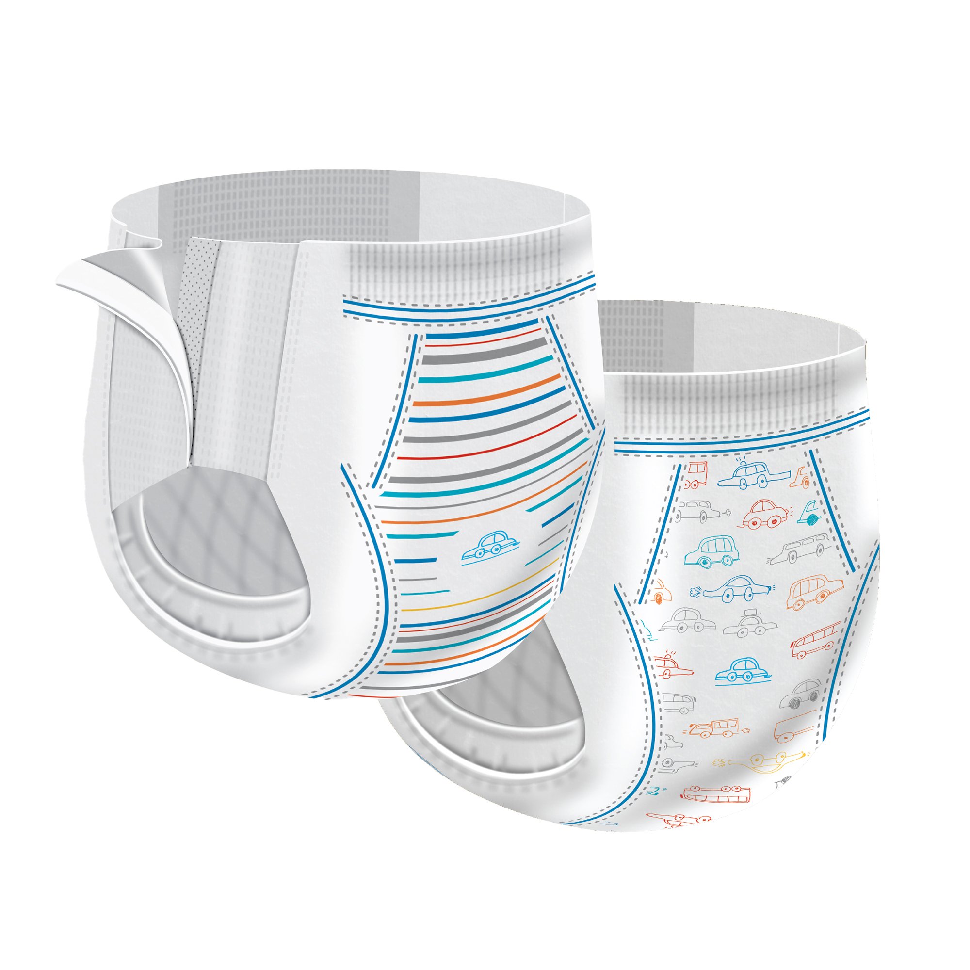 First Quality Products LLC CR7007 - Cutie Pants Training Pants, 2T to 3T - 26/Bag, 104/Case