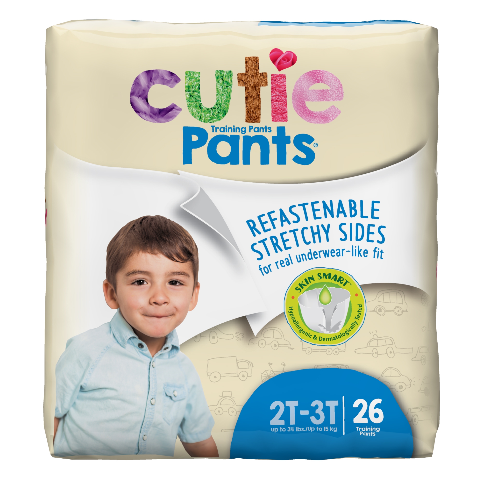 First Quality Products LLC - CR7007 Cutie Pants Training Pants