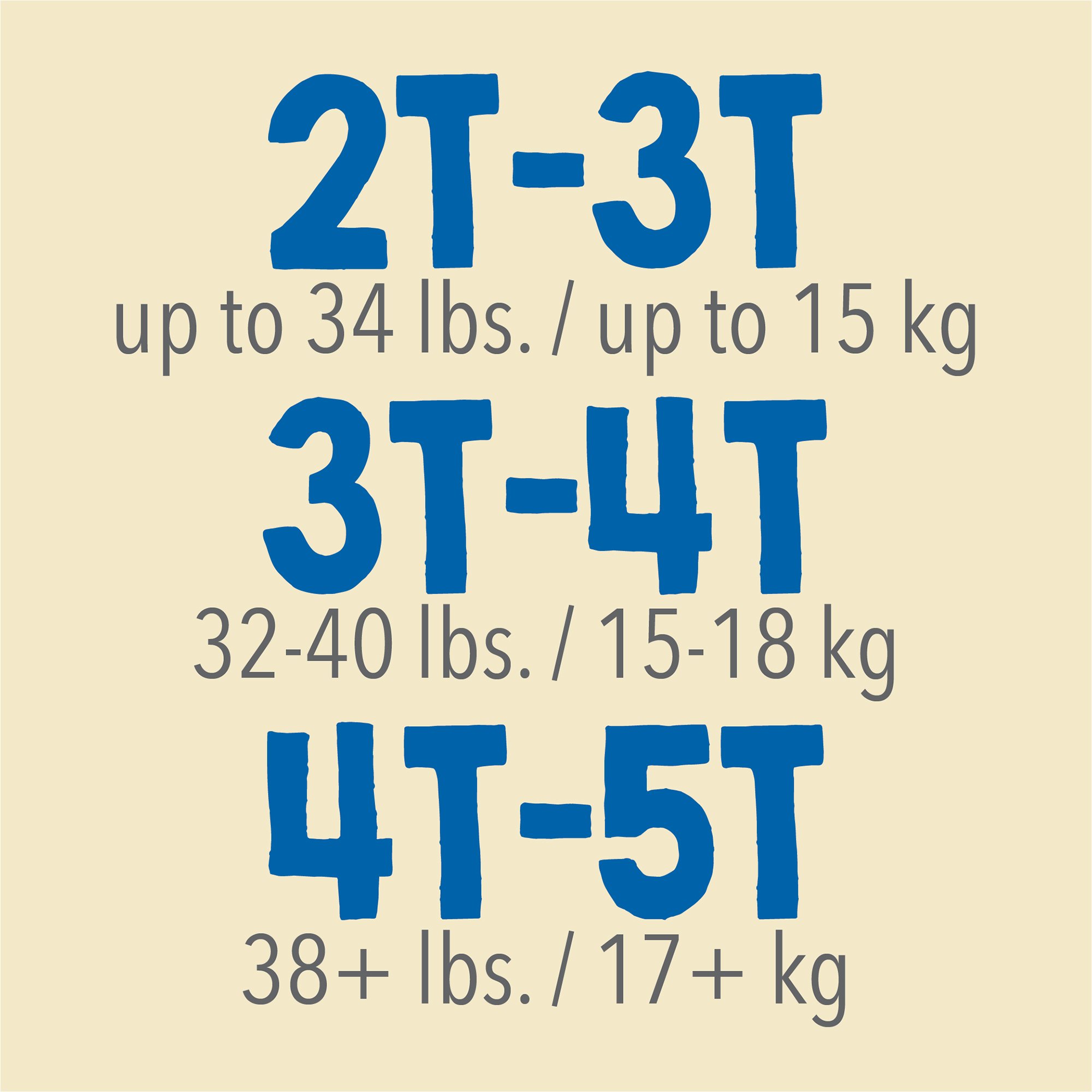 First Quality Products LLC CR7007 - Cutie Pants Training Pants, 2T to 3T - 26/Bag, 104/Case