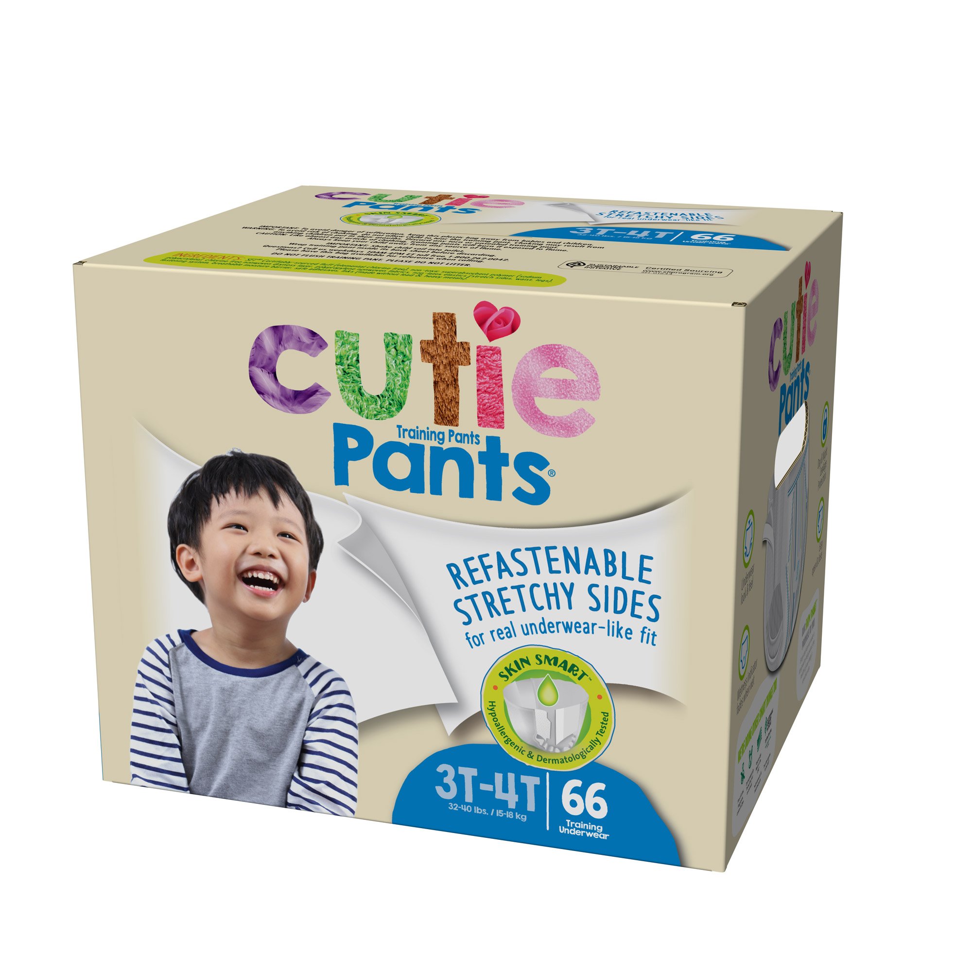 First Quality Products LLC - CR8007 Cutie Pants Training Pants