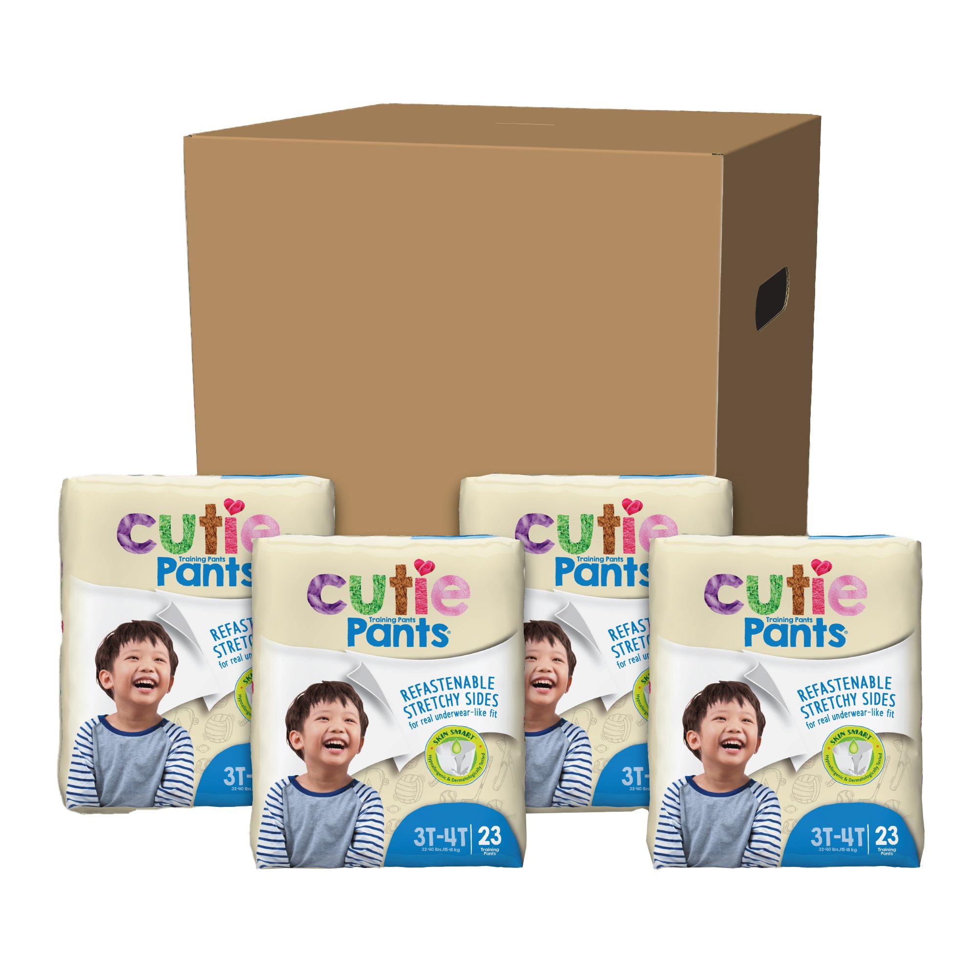 First Quality Products LLC - CR8007 Cutie Pants Training Pants
