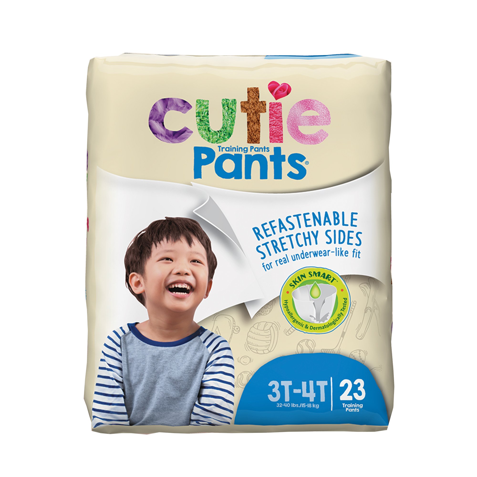 First Quality Products LLC - CR8007 Cutie Pants Training Pants