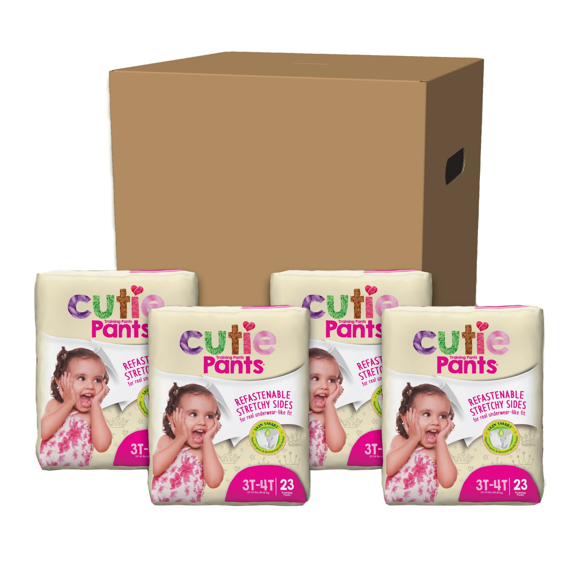First Quality Products LLC - CR8008 Cutie Pants® Toddler Training Pants