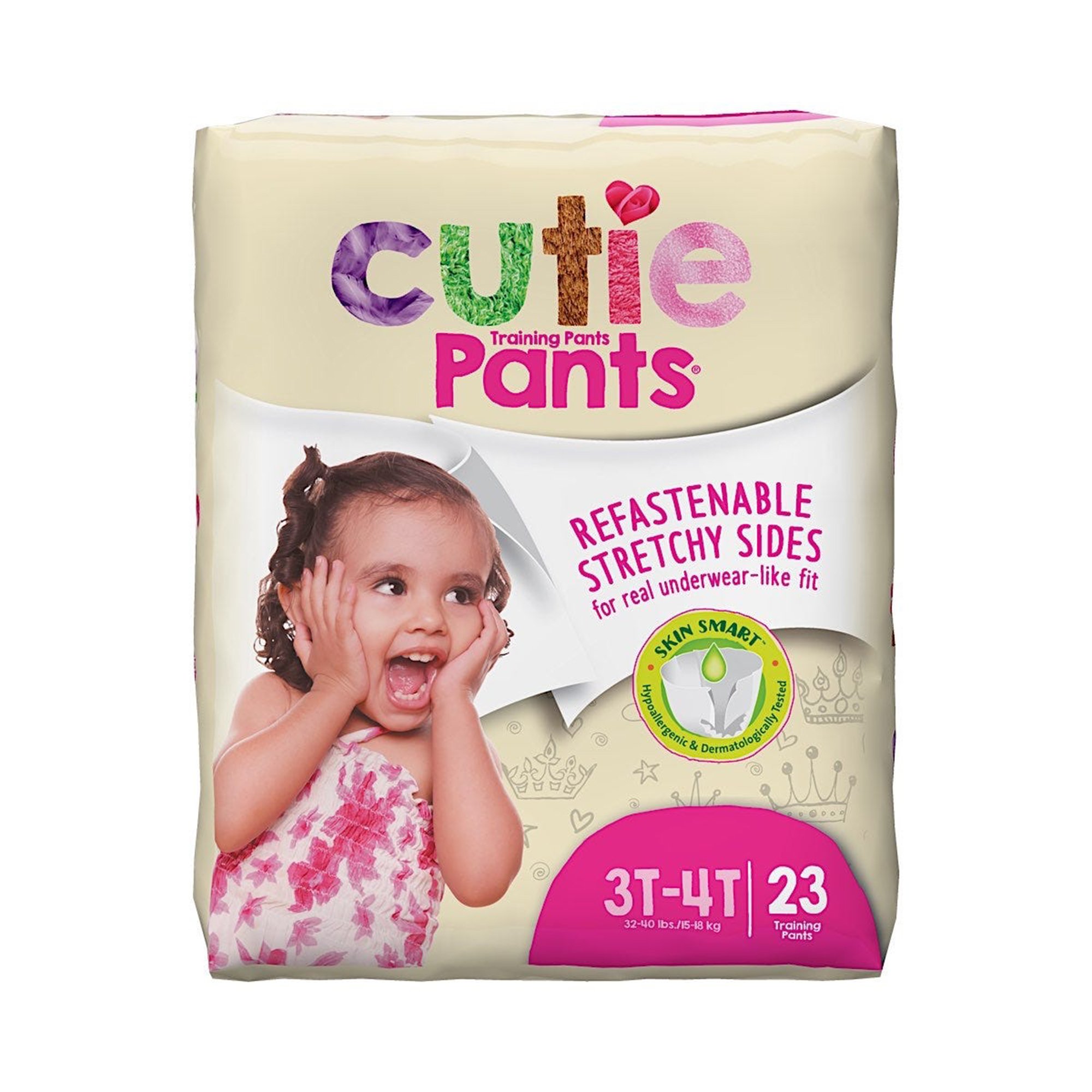 First Quality Products LLC - CR8008 Cutie Pants® Toddler Training Pants